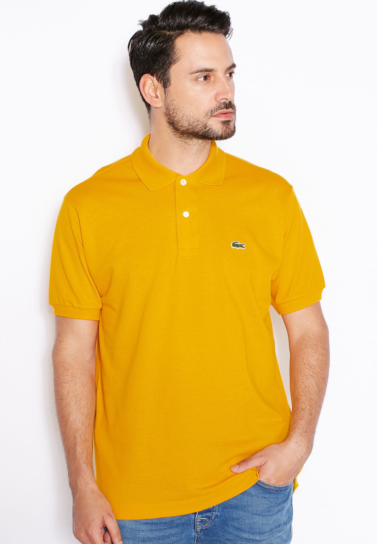 lacoste l1212 yellow