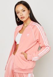 Buy adidas Originals pink adicolor Superstar Track Jacket for Women in  MENA, Worldwide | DH3162