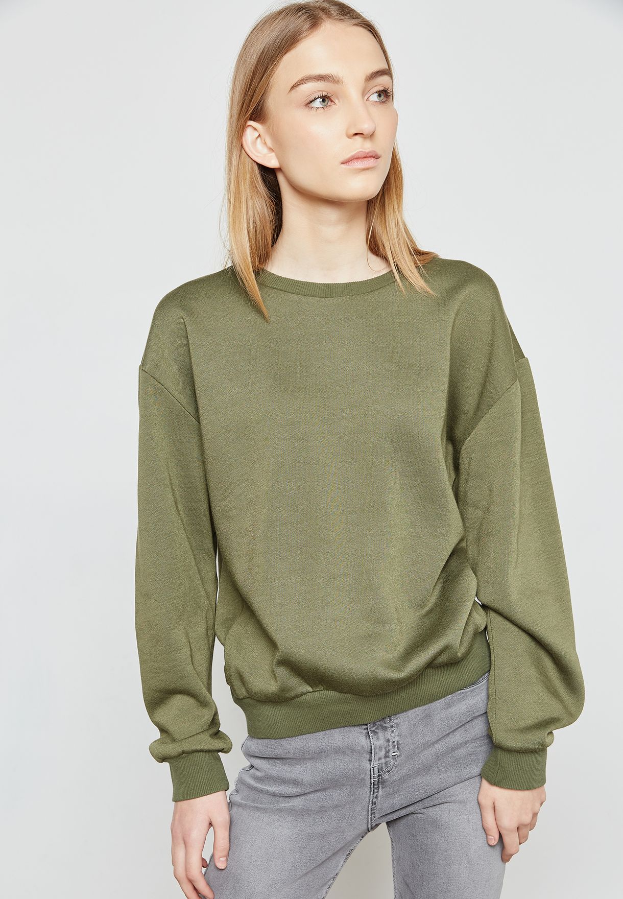 topshop crewneck sweatshirt