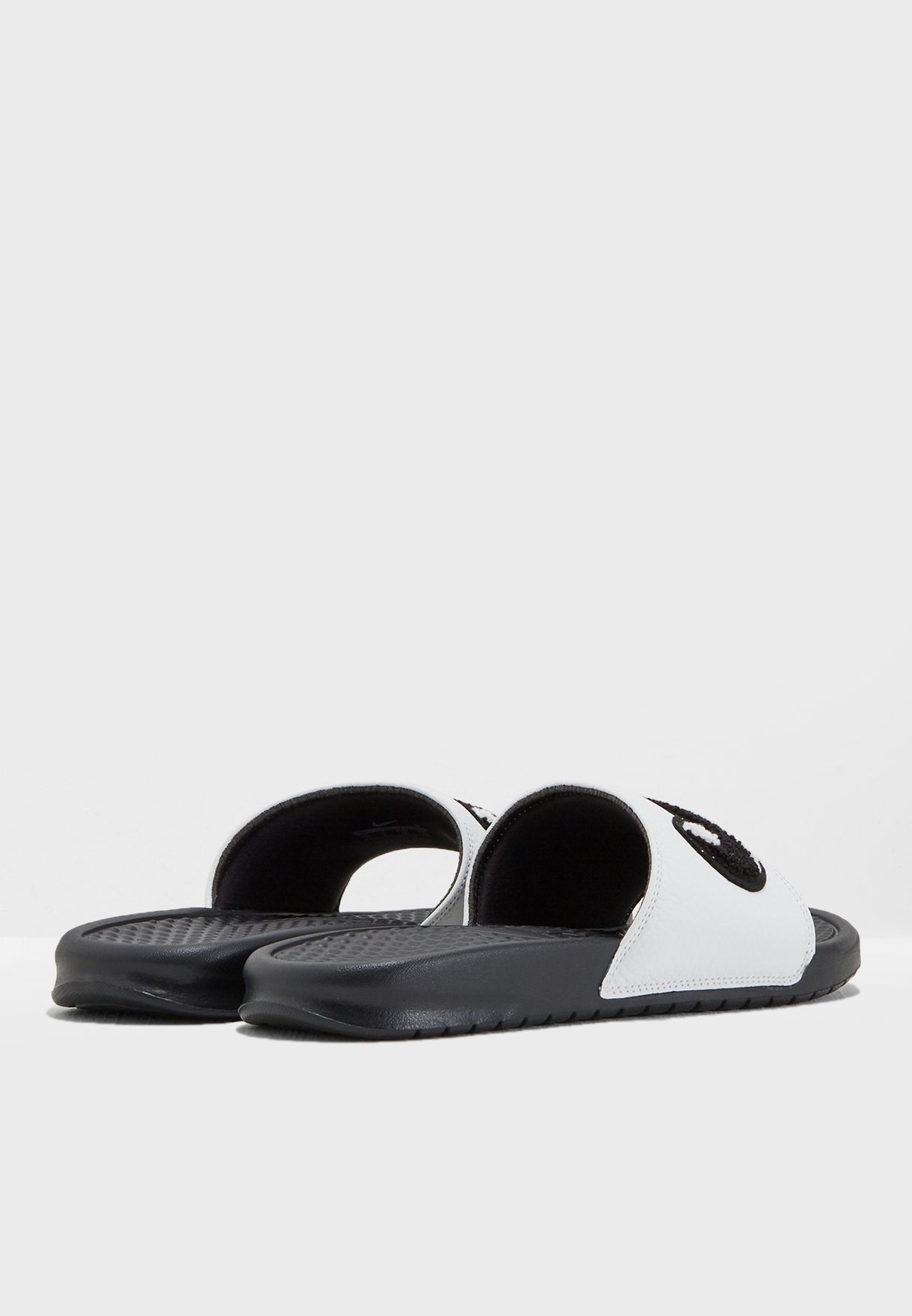 nike benassi jdi chenille slide