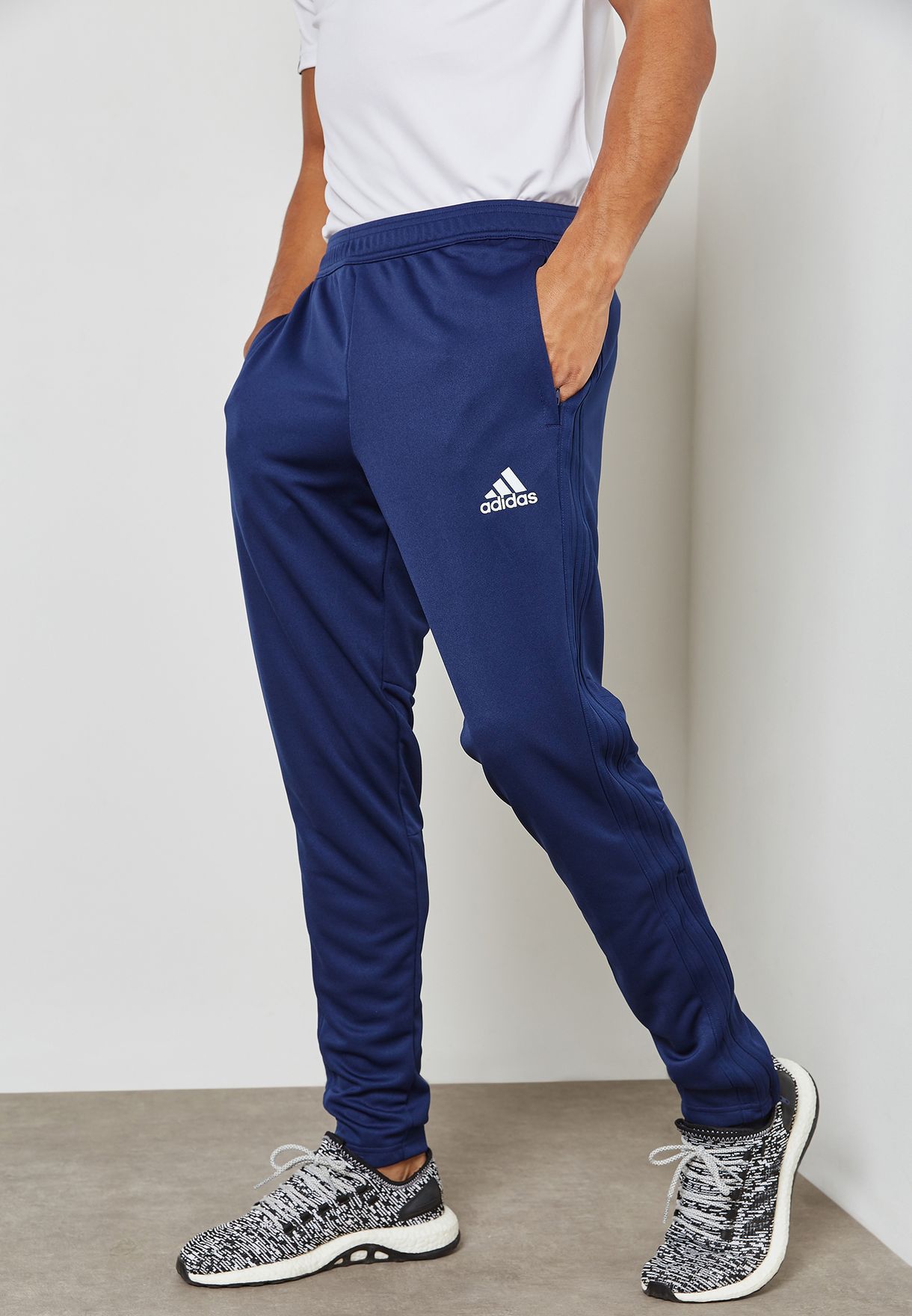 Buy adidas navy Condivo 18 Sweatpants for Men in Kuwait city, other cities  | CV8243