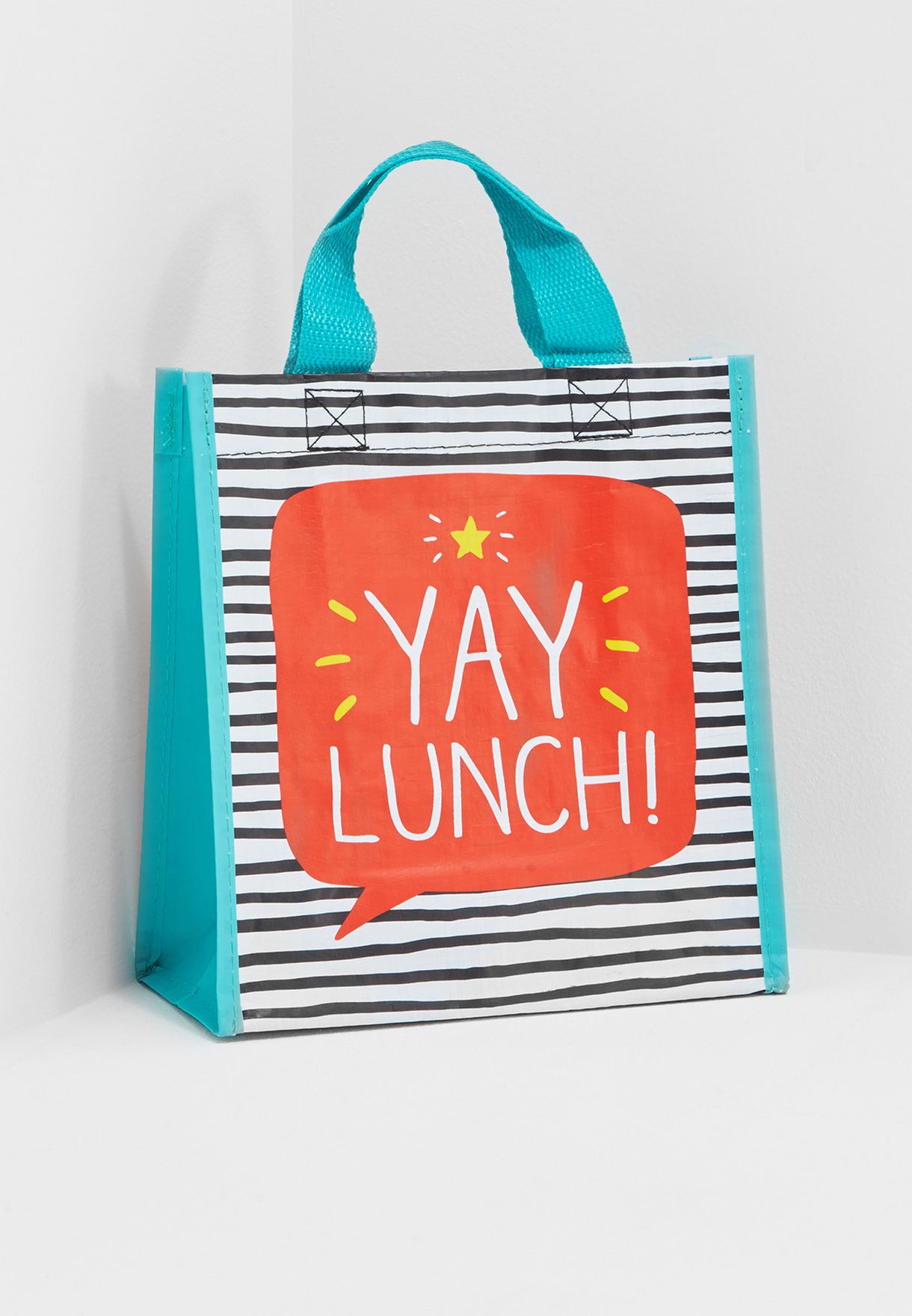 happy jackson lunch tote bag