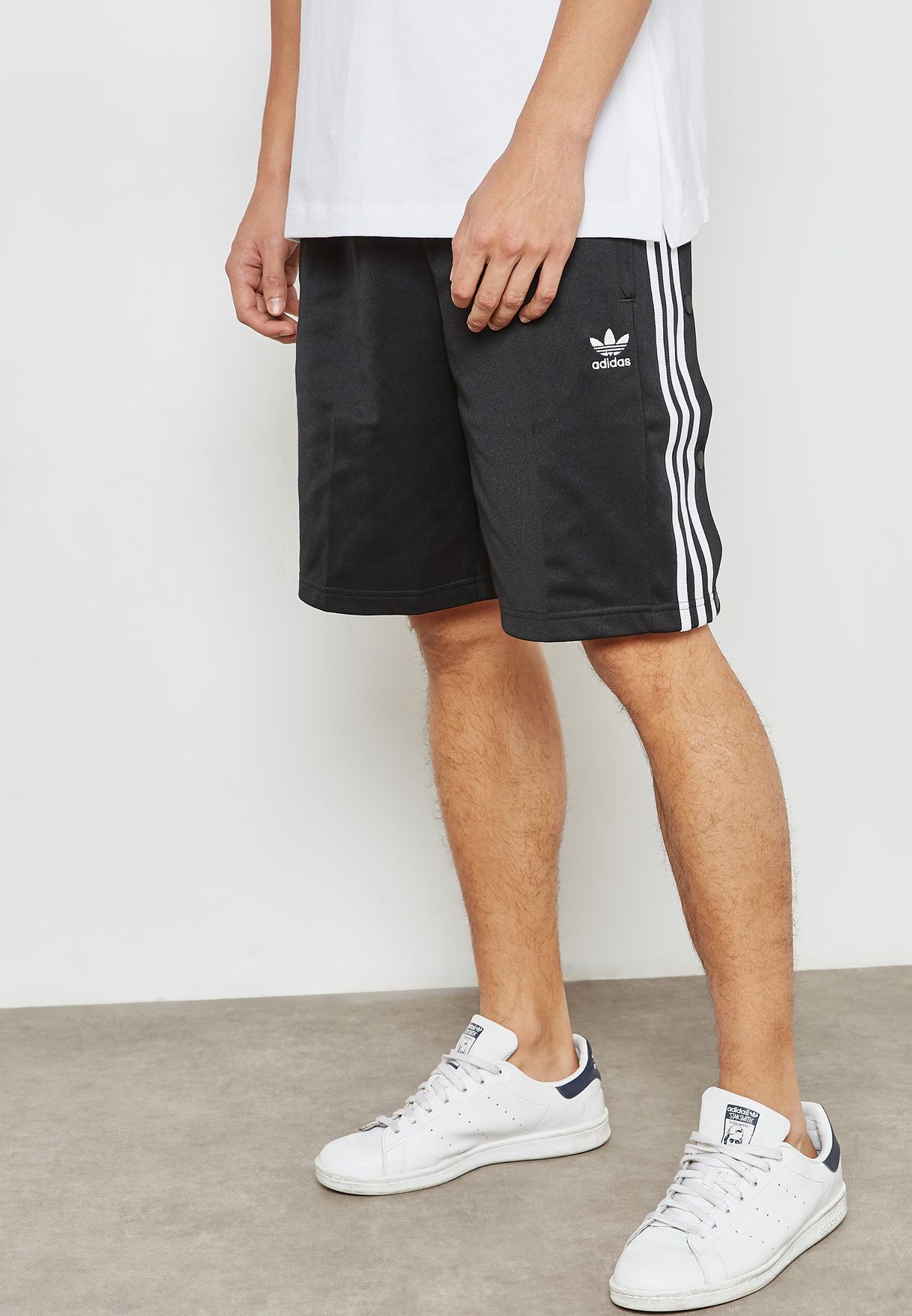 adidas snap shorts