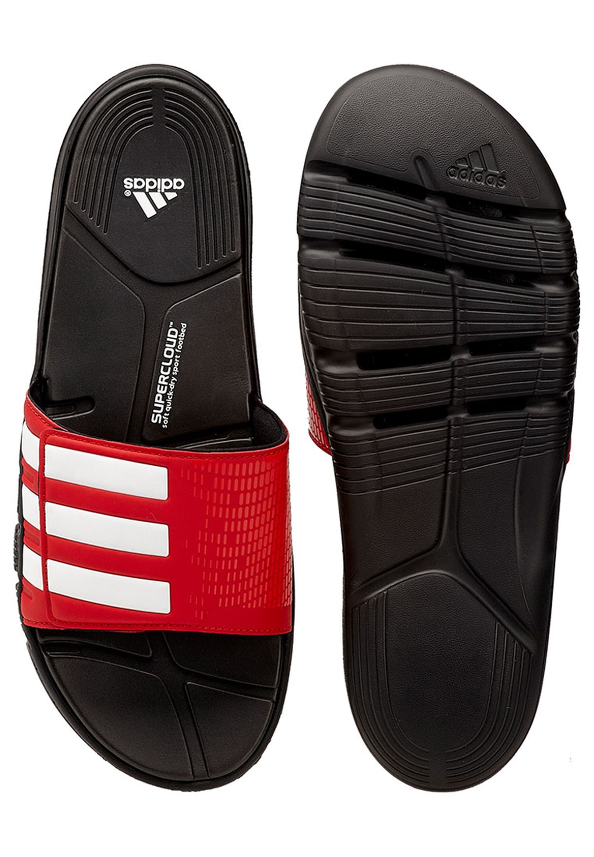 Buy adidas red CQ 270 Slide M for Men in MENA, Worldwide | F32918
