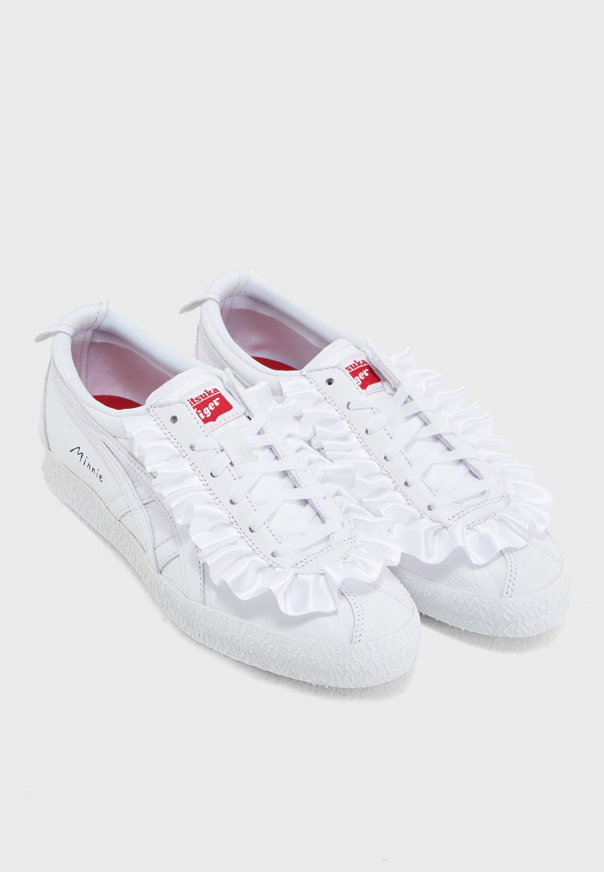 tiger white sneakers