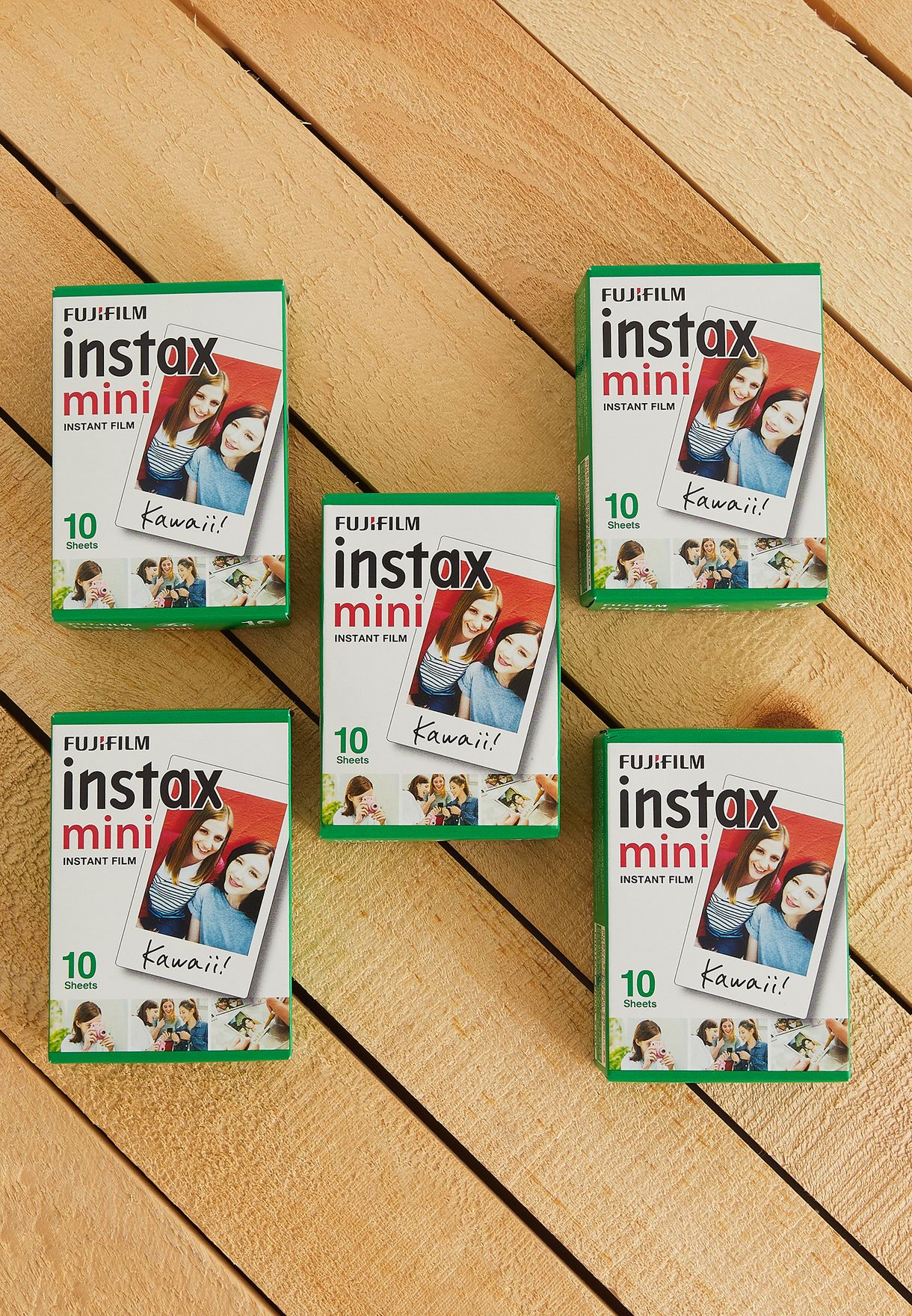 5 Pack Mini Instax Film
