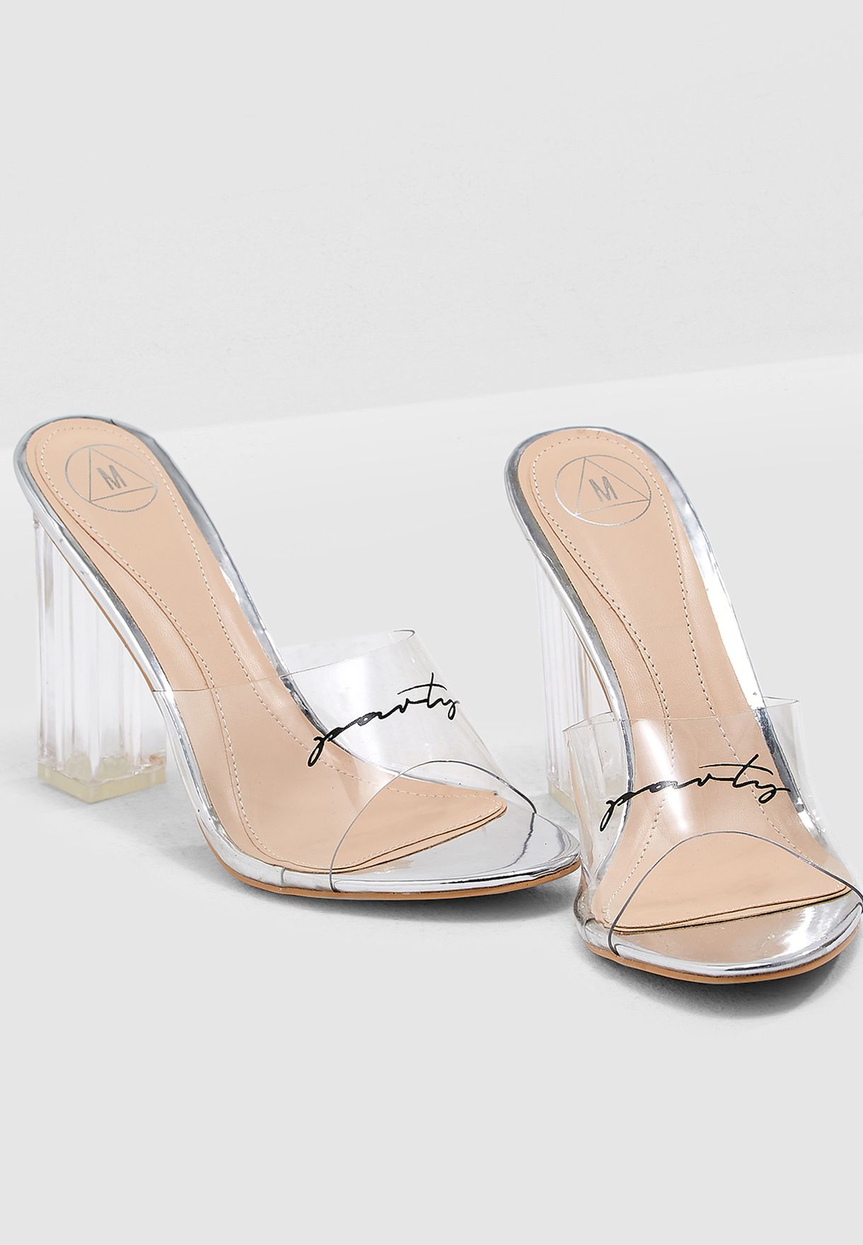 missguided clear mules