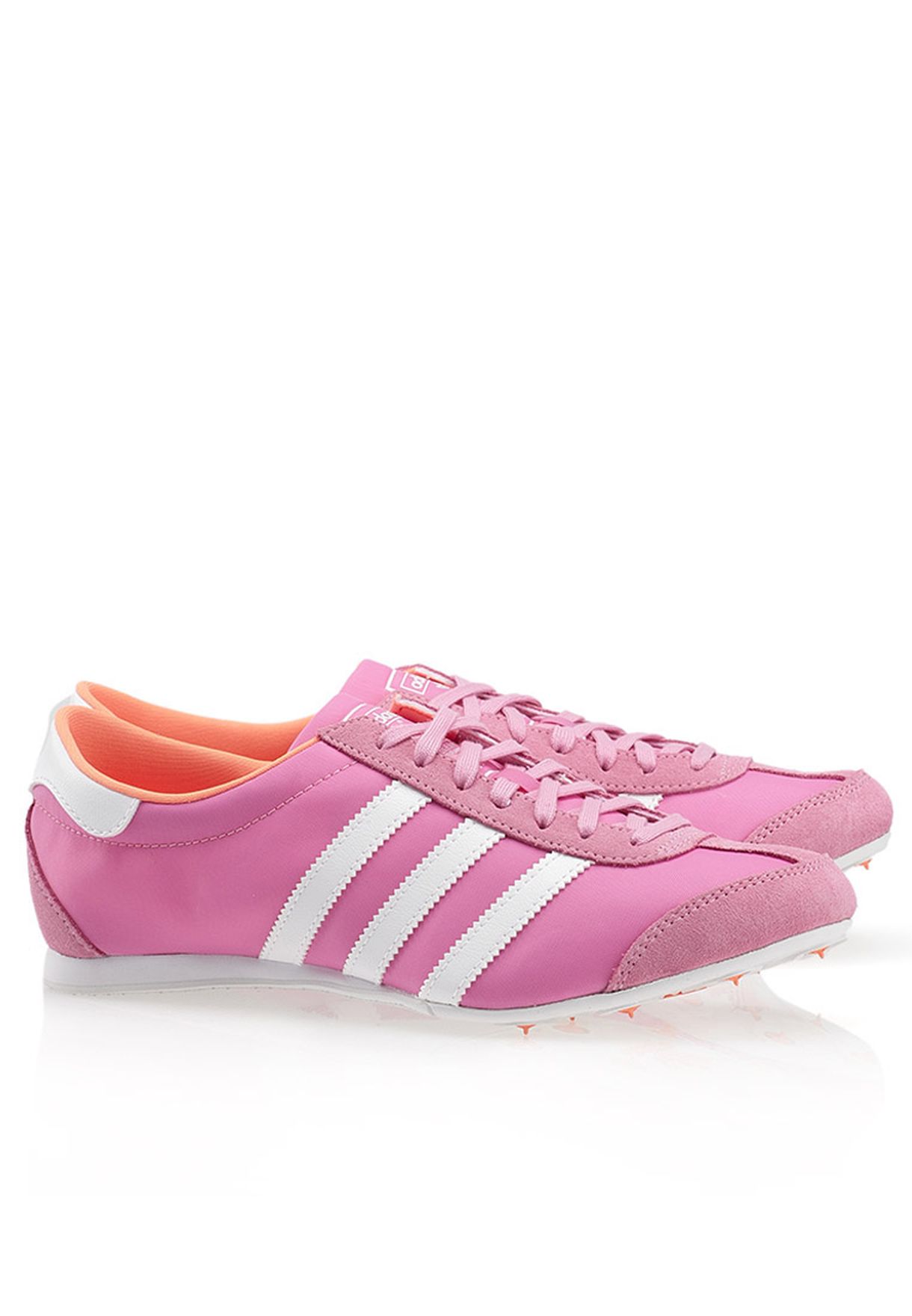 Buy adidas Originals pink Aditrack W for Women in MENA,