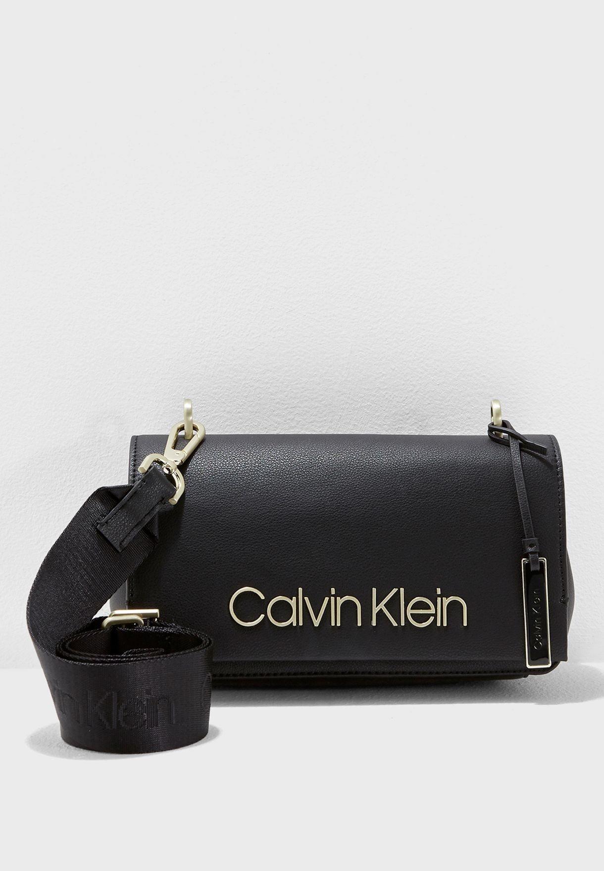 butterfly playground Excursion Buy Calvin Klein black Candy Crossbody for Women in MENA, Worldwide