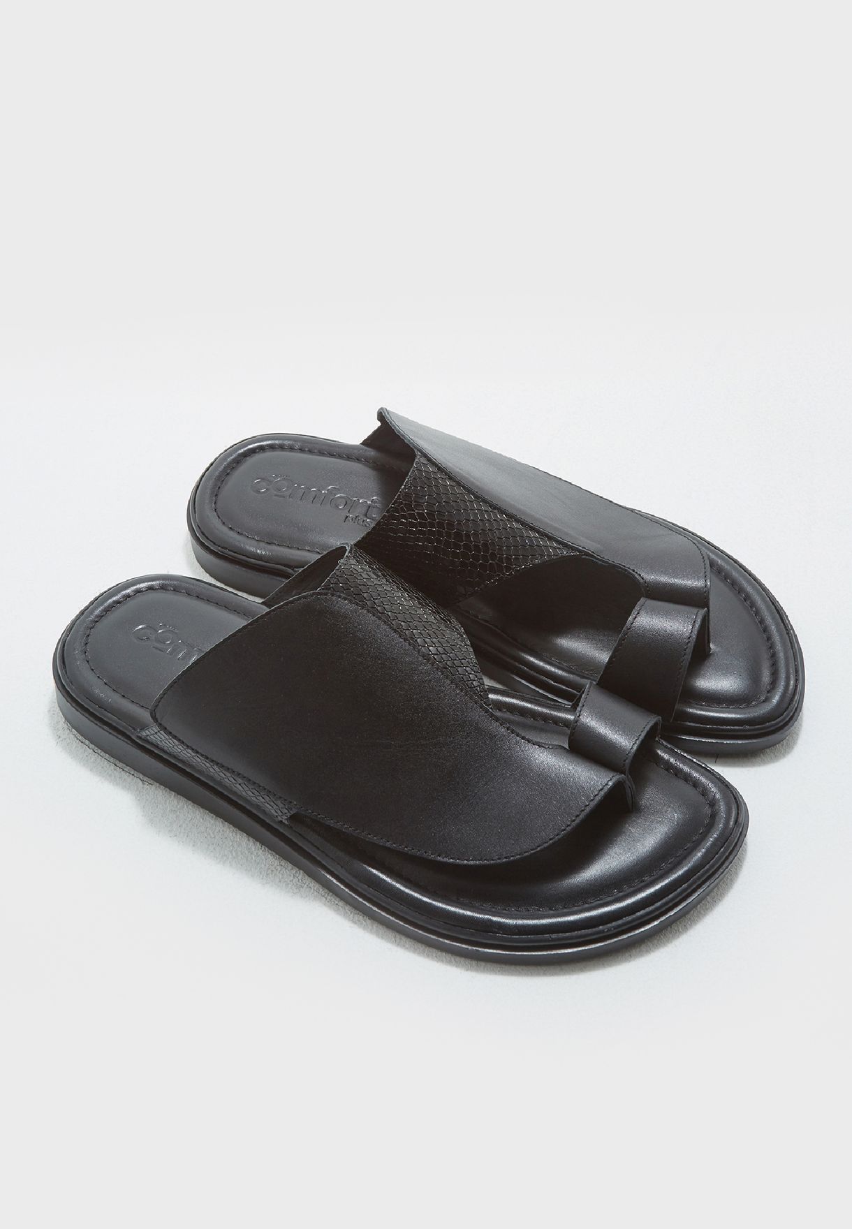 arabic leather sandals