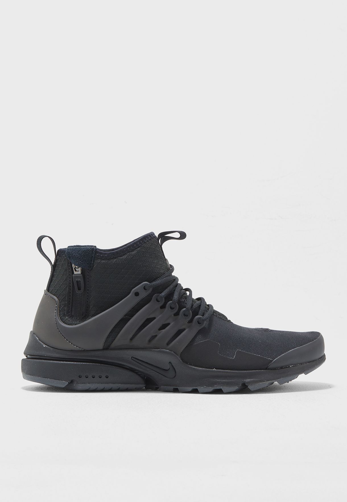 air presto mid utility all black