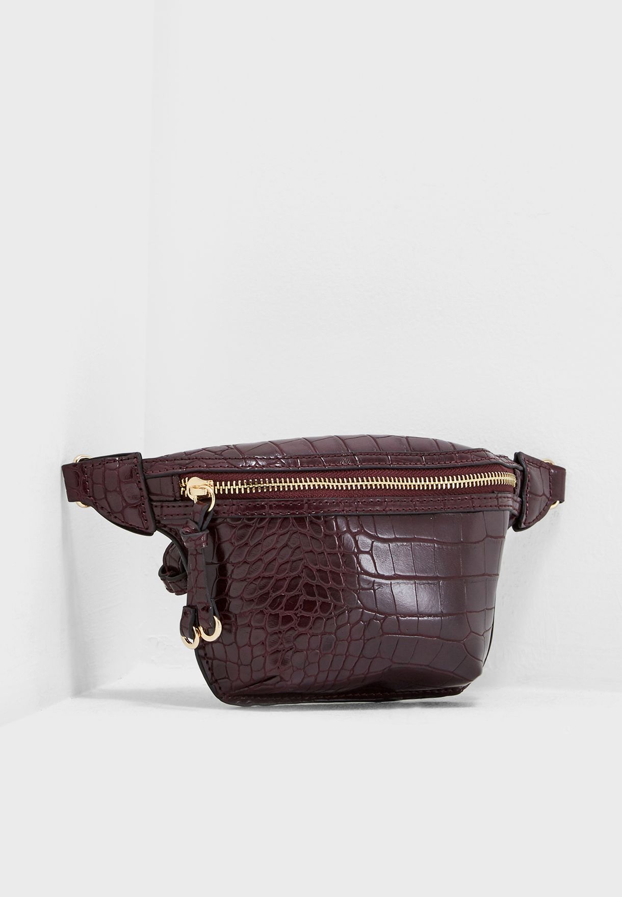 mango burgundy bag