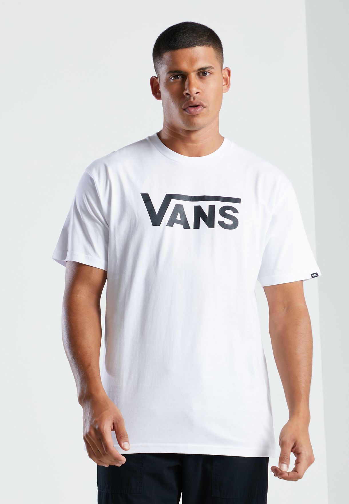 vans shirt logo