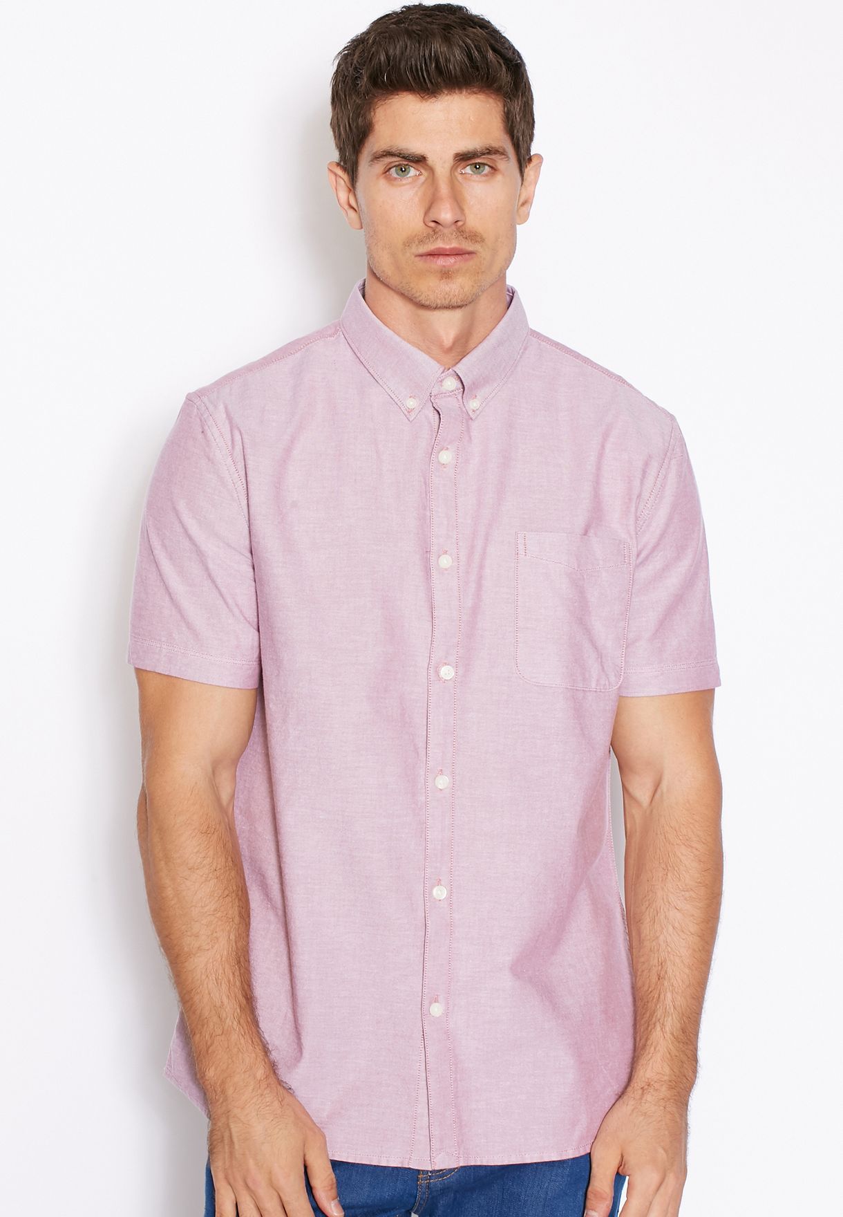 burton button down shirt