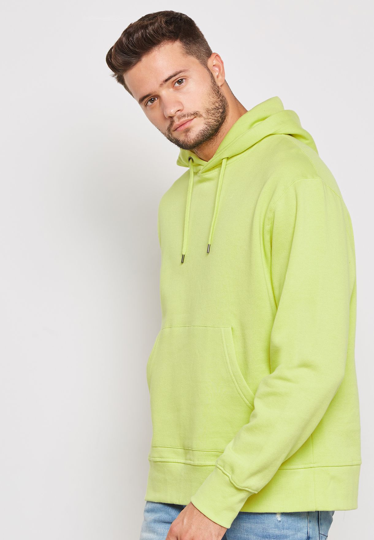 topman yellow hoodie