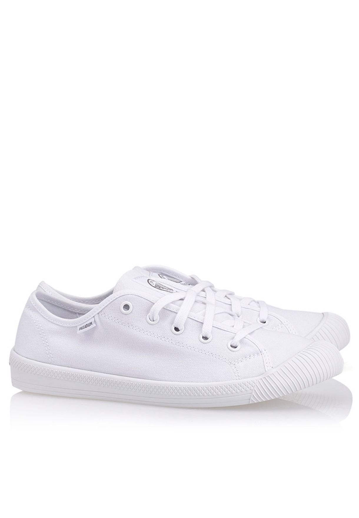 Buy Palladium white Flex Lace Sneakers 