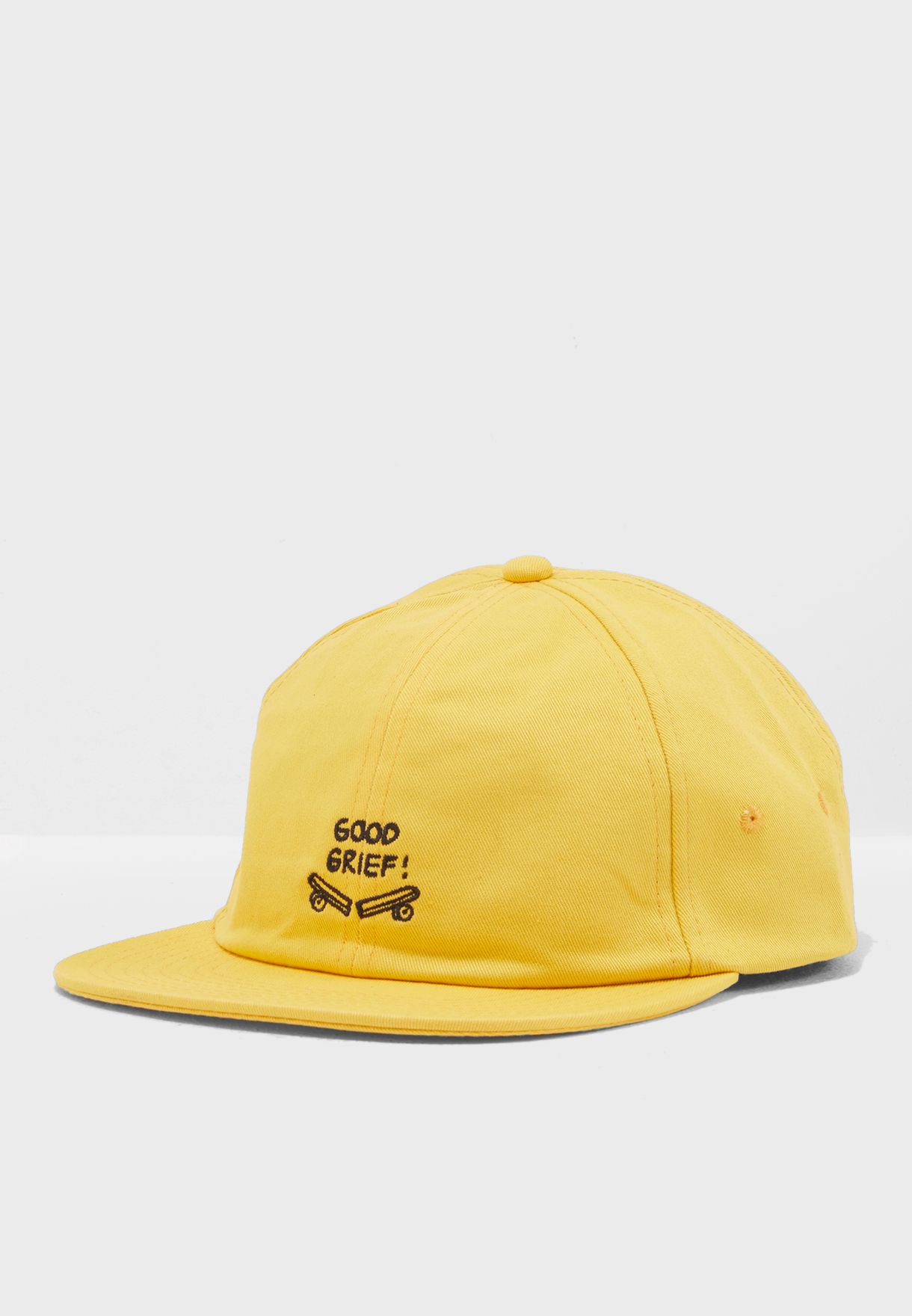 vans cap yellow