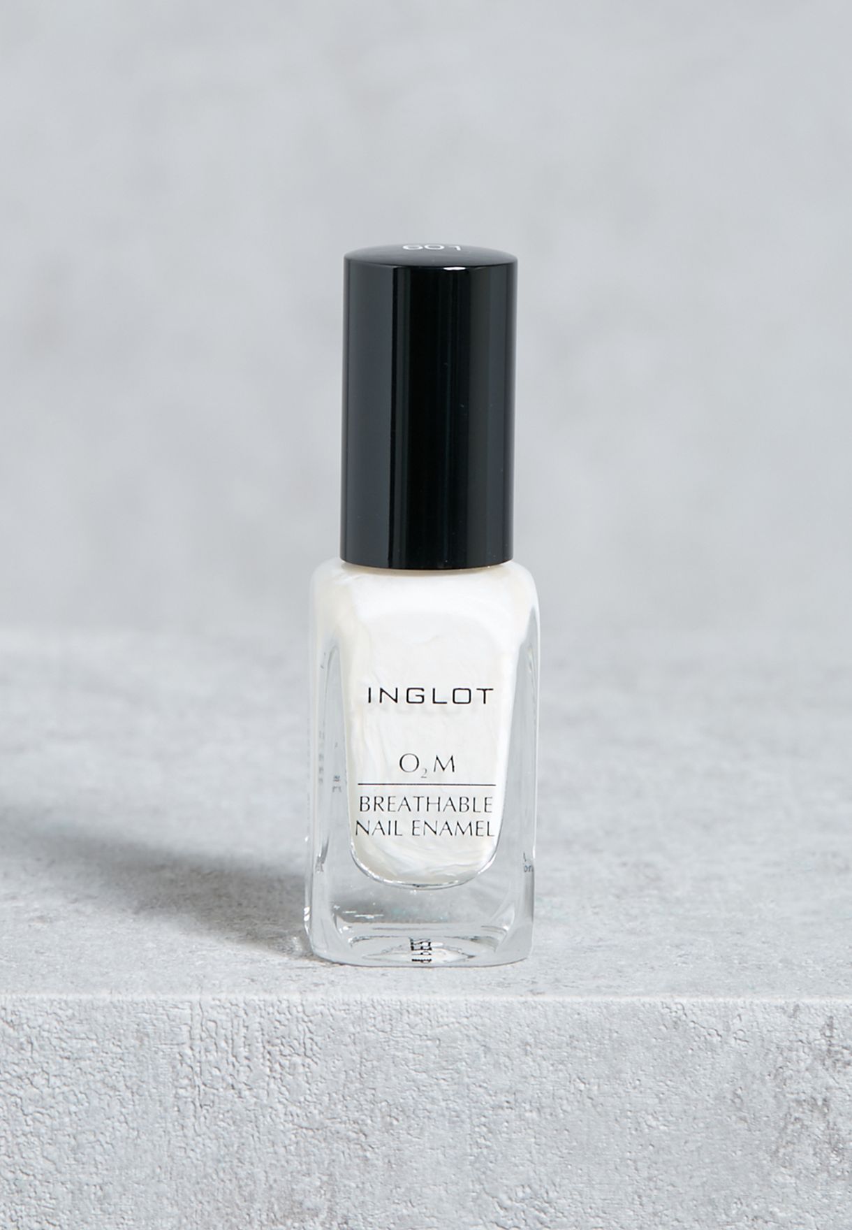 Buy Inglot white O2M Breathable Nail Enamel #601 for Women in Dubai, Abu  Dhabi