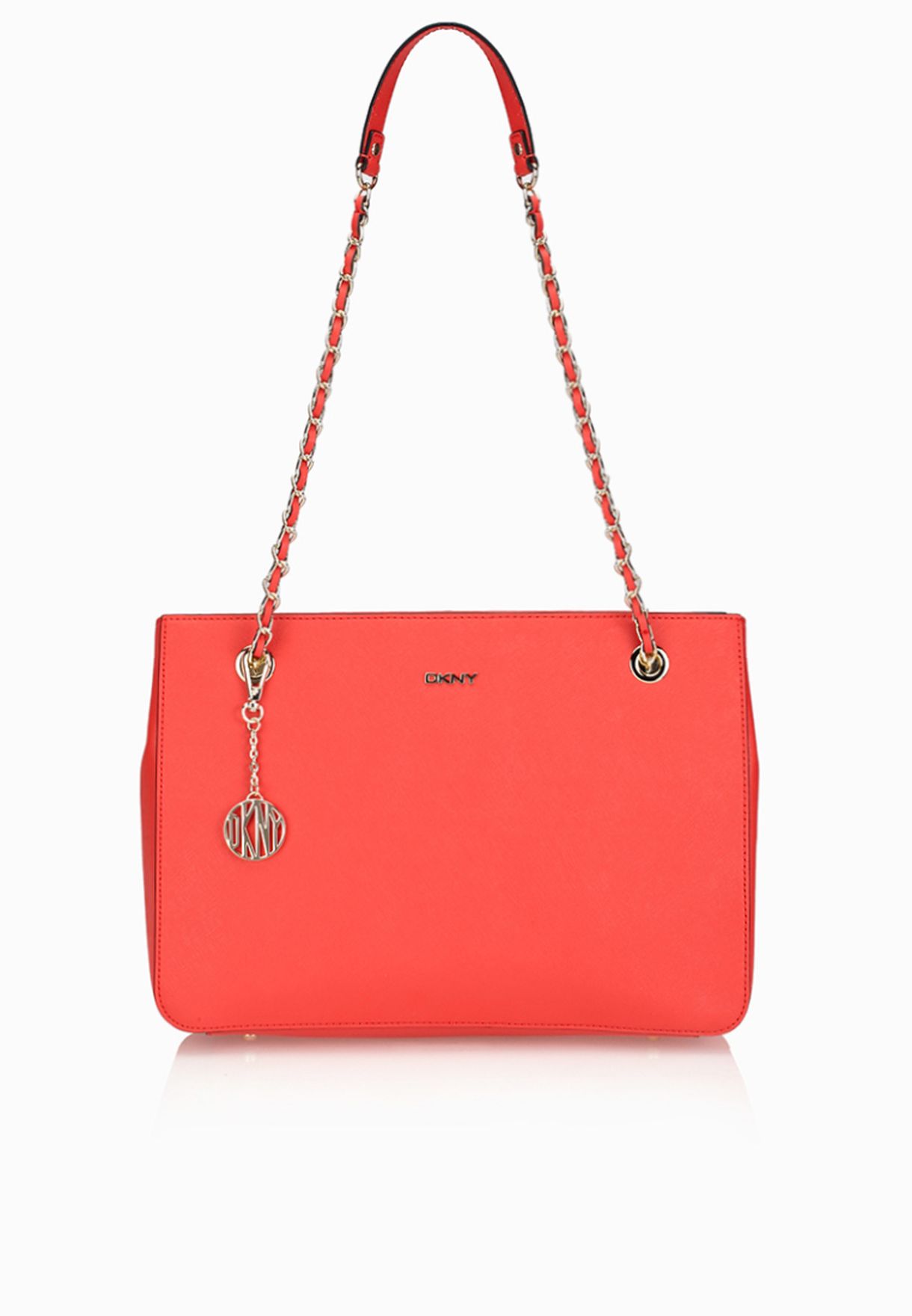 dkny bryant park bag red