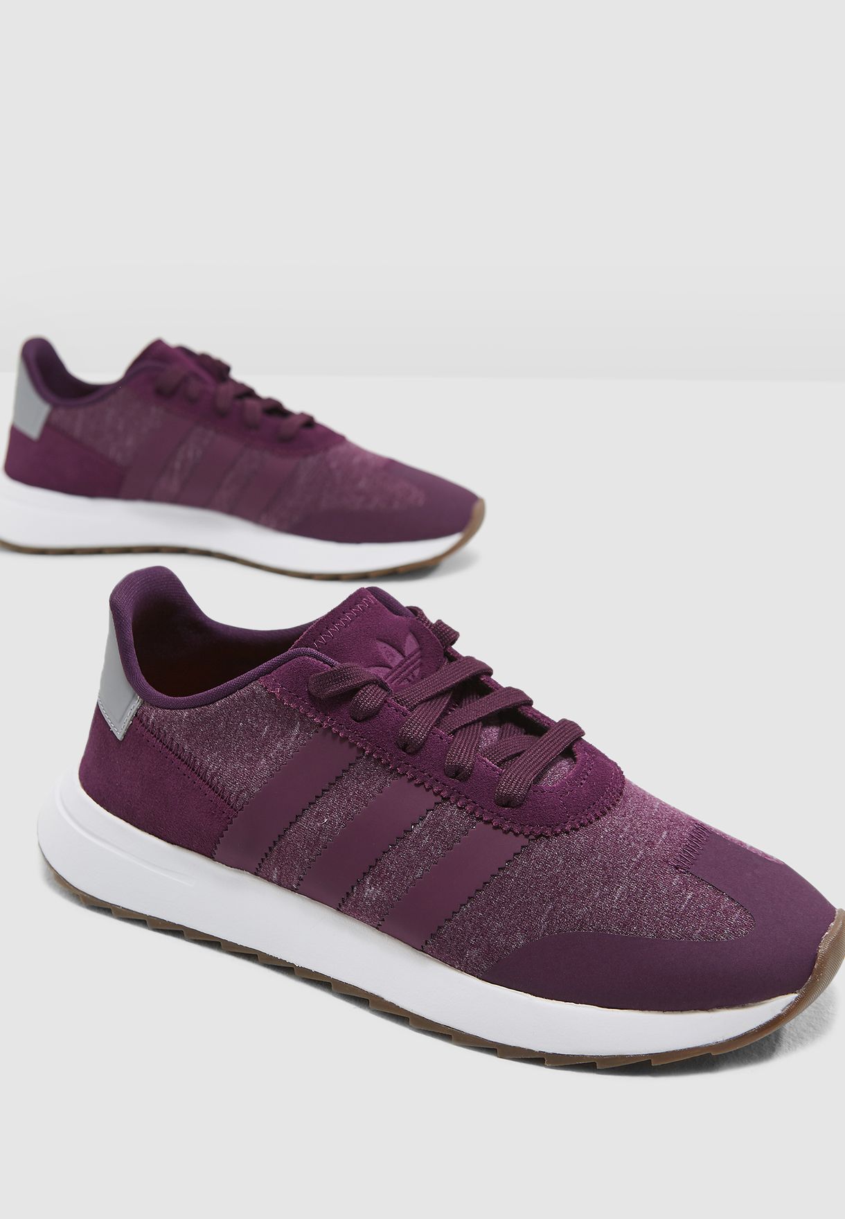 Buy adidas Originals purple Flashback 