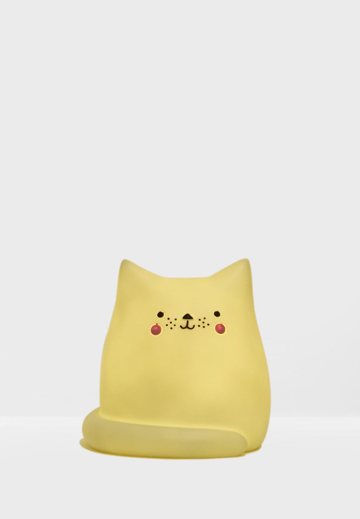 house of disaster cat lamp