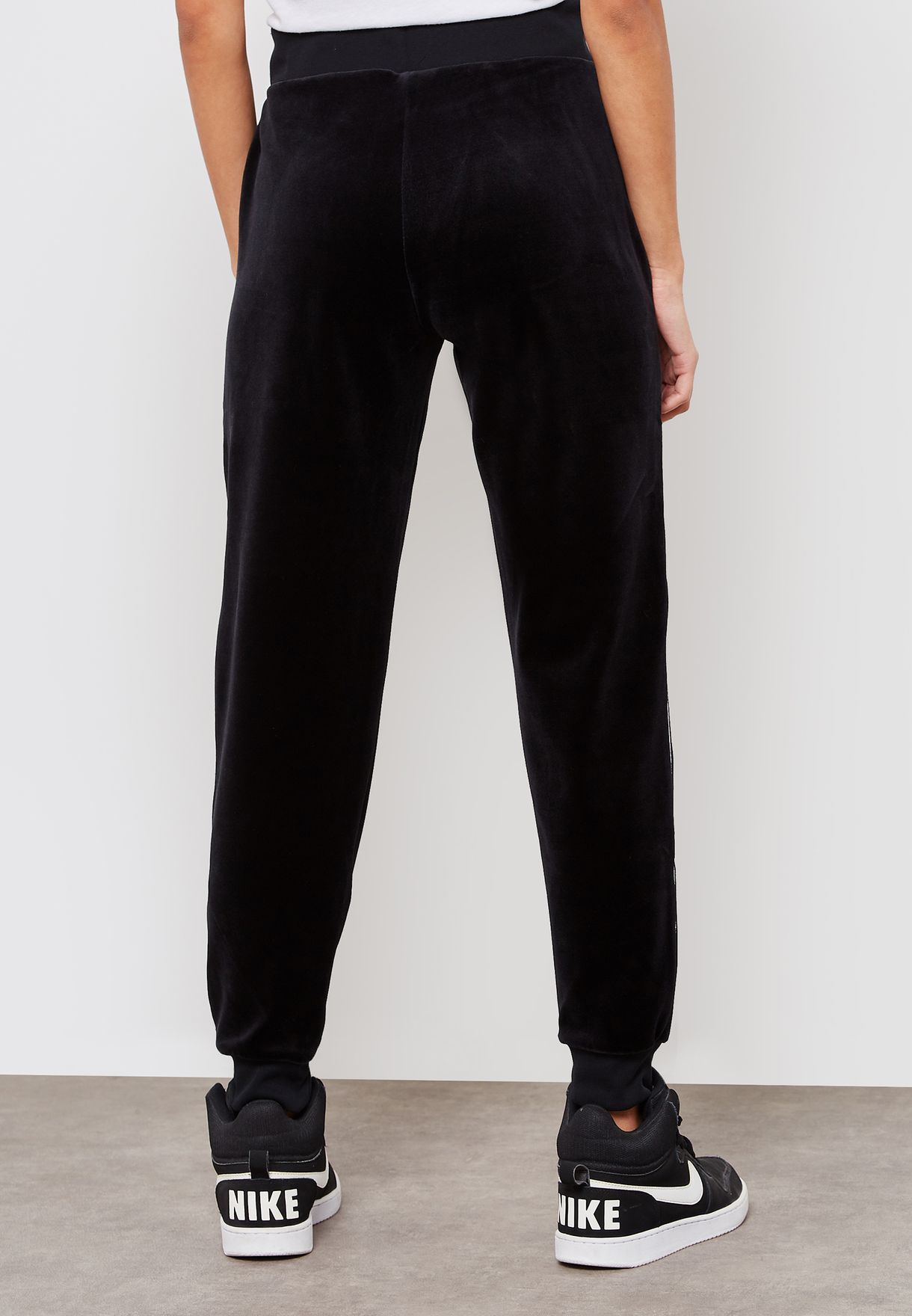 nike velour sweatpants