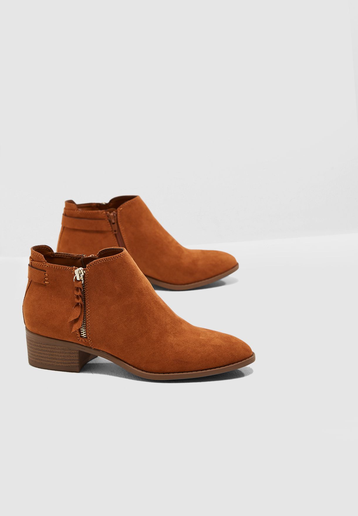 Dorothy Perkins brown Major Ankle Boot 
