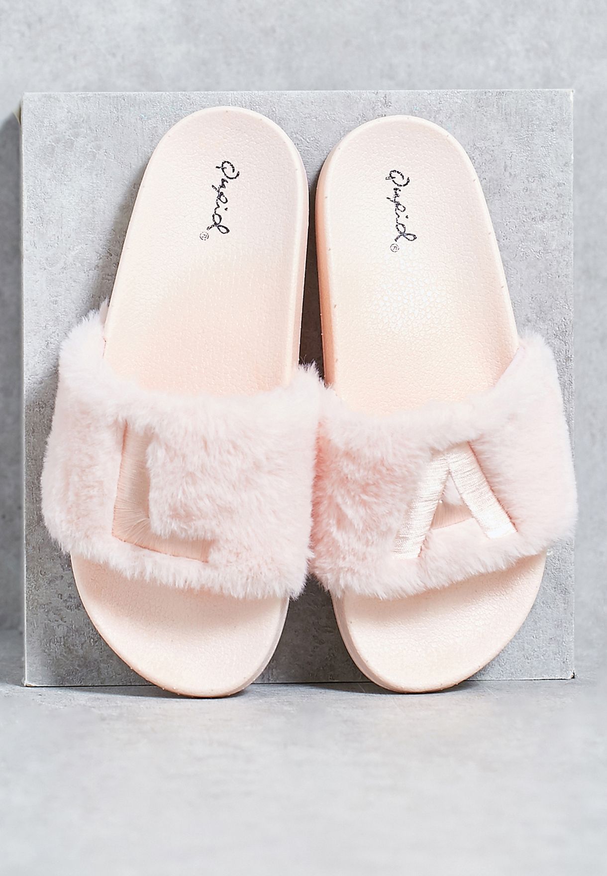 qupid fur slides