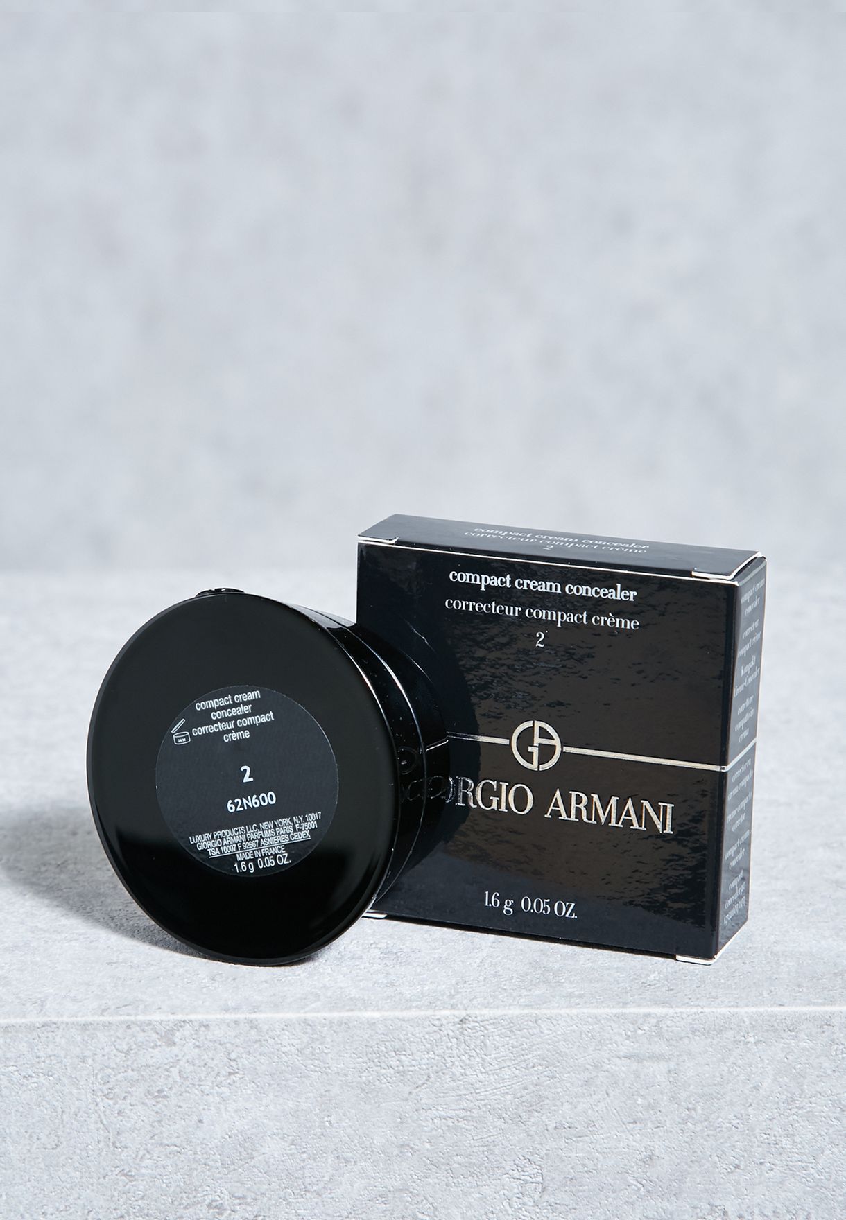armani compact cream concealer