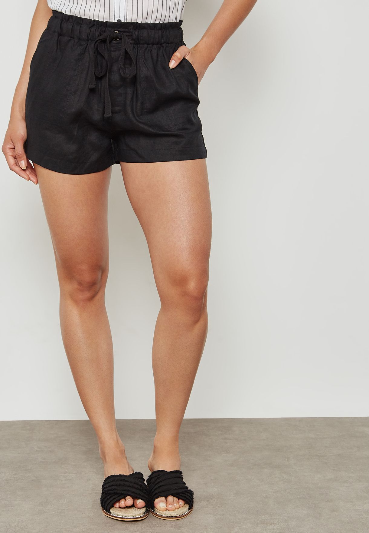 forever 21 drawstring shorts