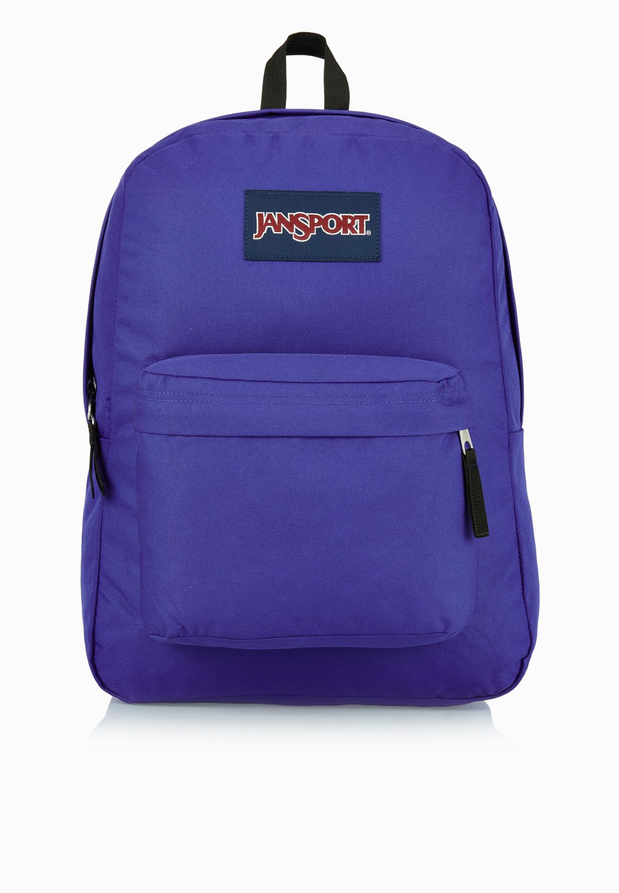 dark purple jansport backpack