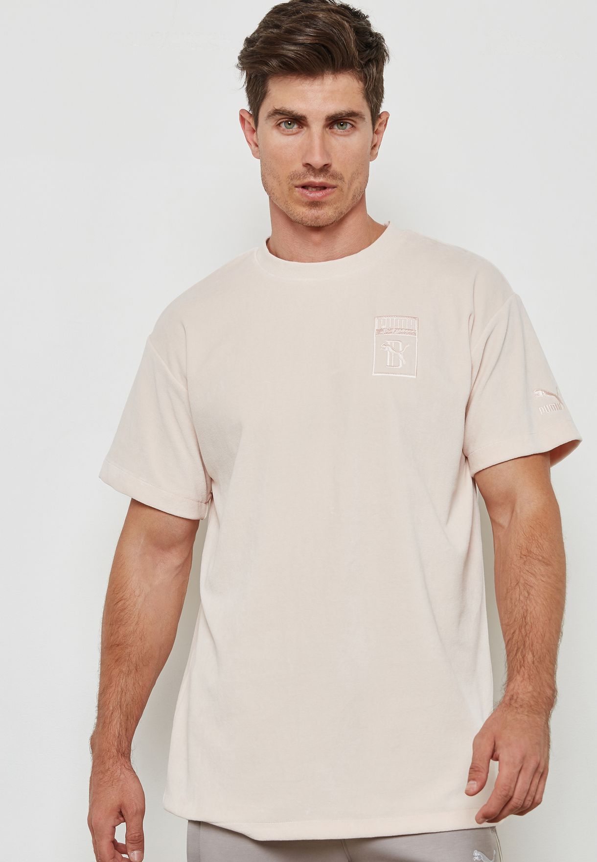 Buy Puma Pink Big Sean T-shirt for Men 