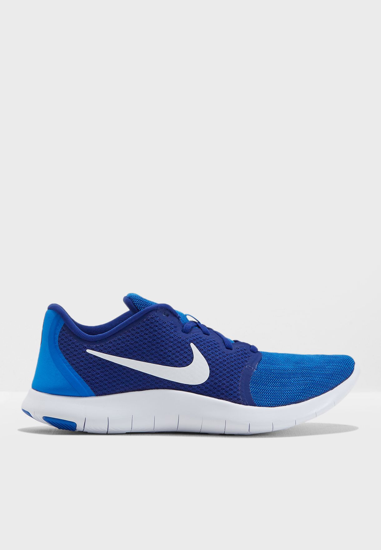 Buy Nike blue Flex Contact 2 for Men in 