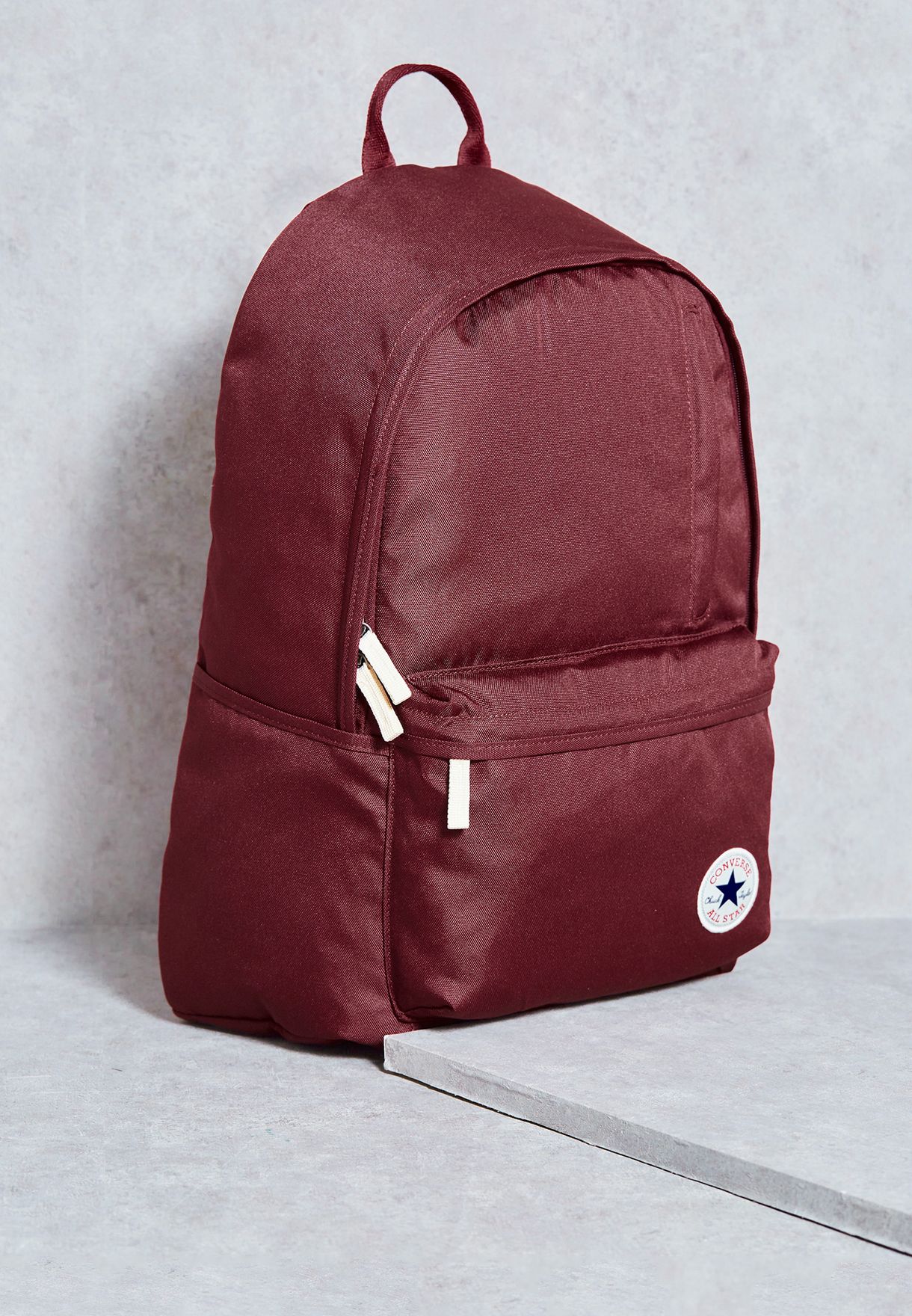 Buy Converse burgundy Original Backpack for Men in Dubai, Abu Dhabi