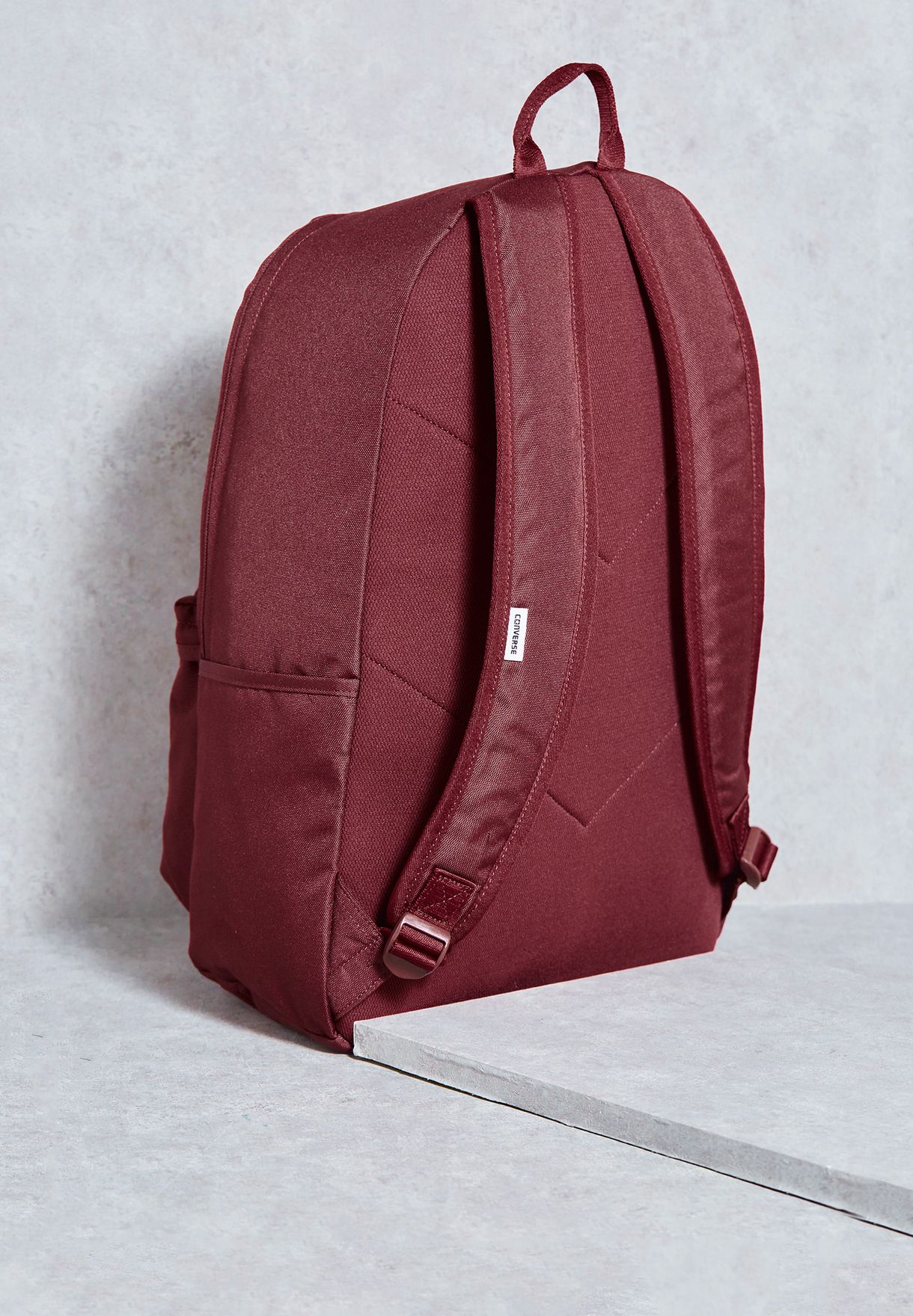 Buy Converse burgundy Original Backpack for Men in Riyadh, Jeddah