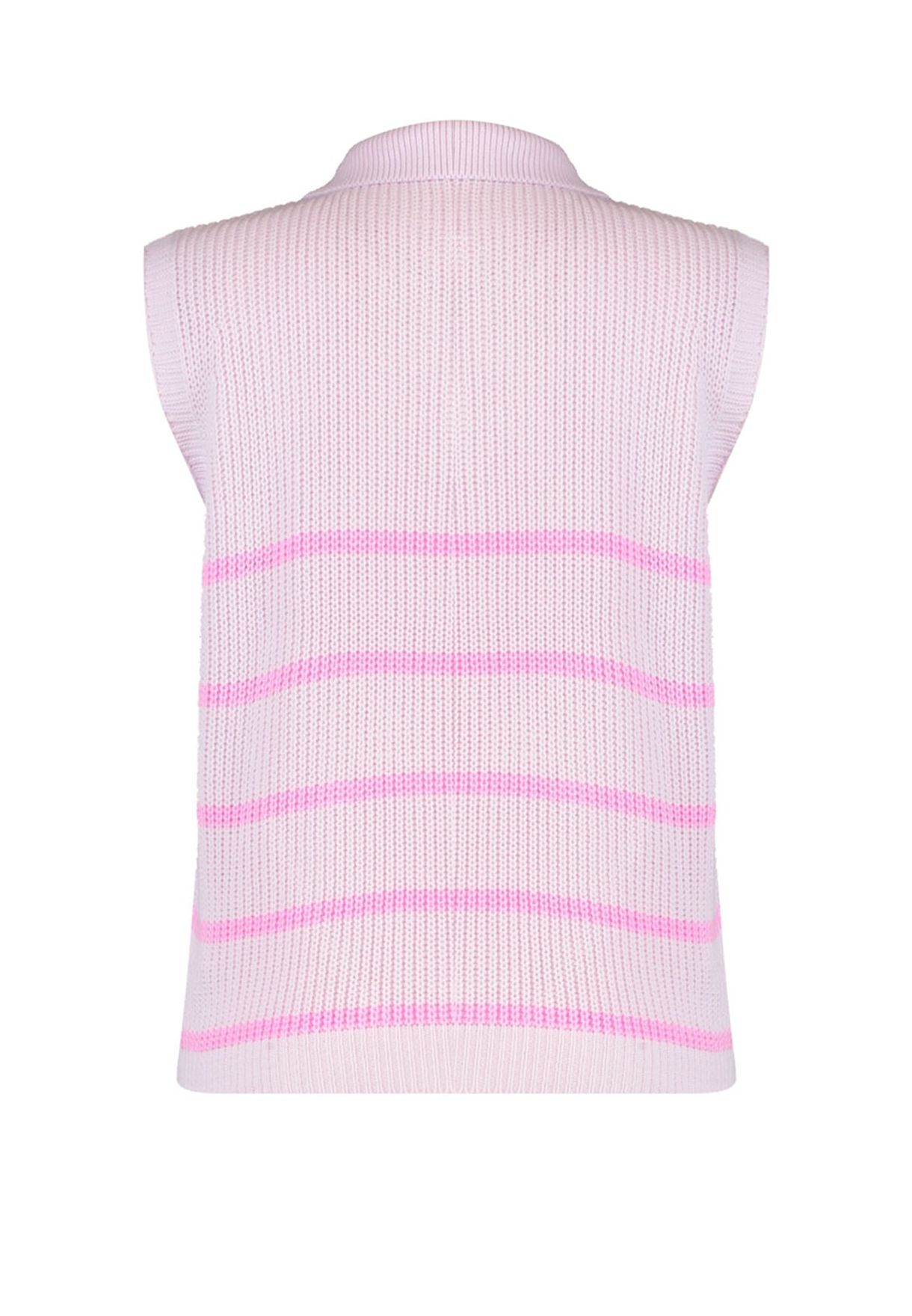 Zip Detail Knitted Sweater