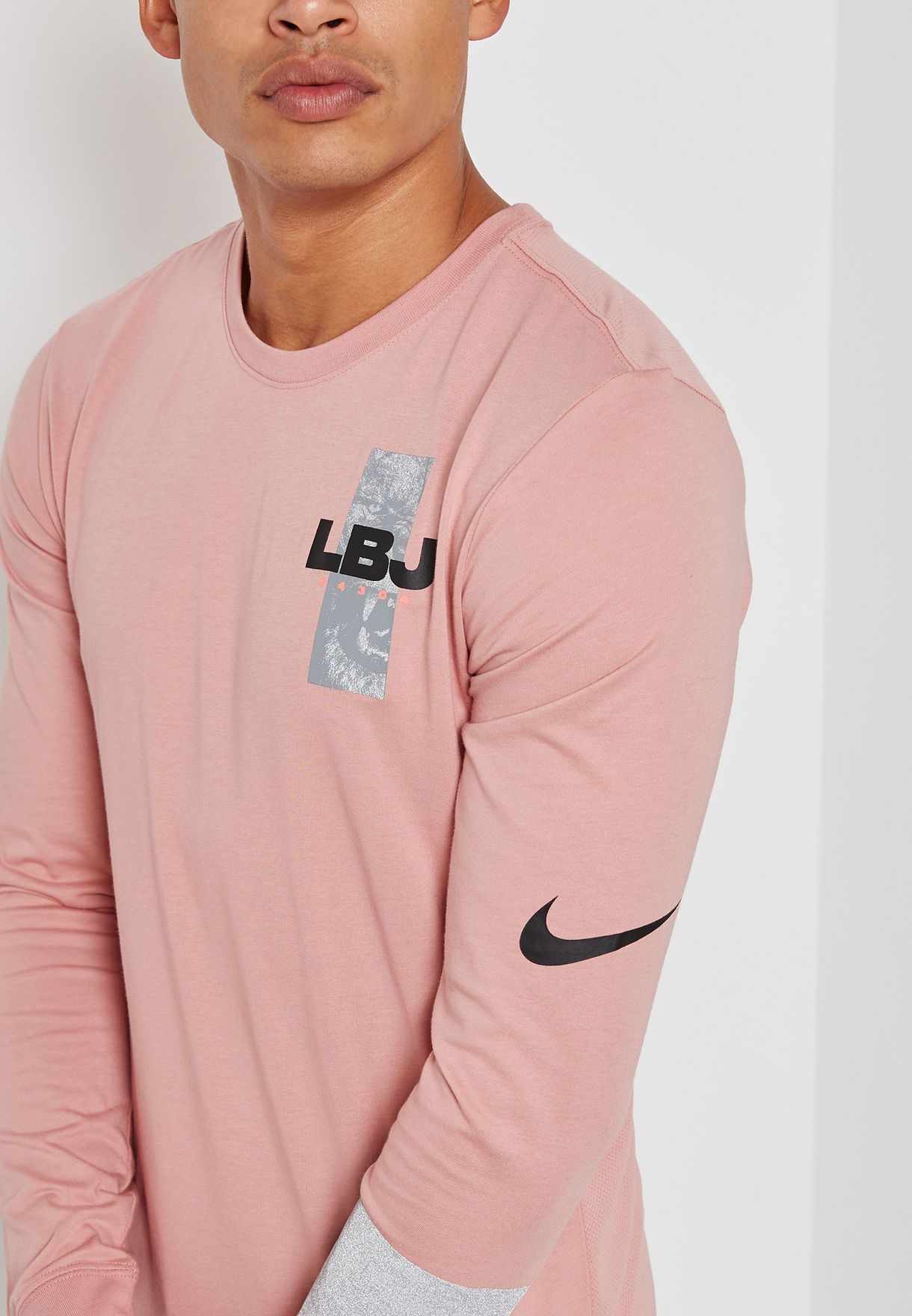 pink lebron shirt