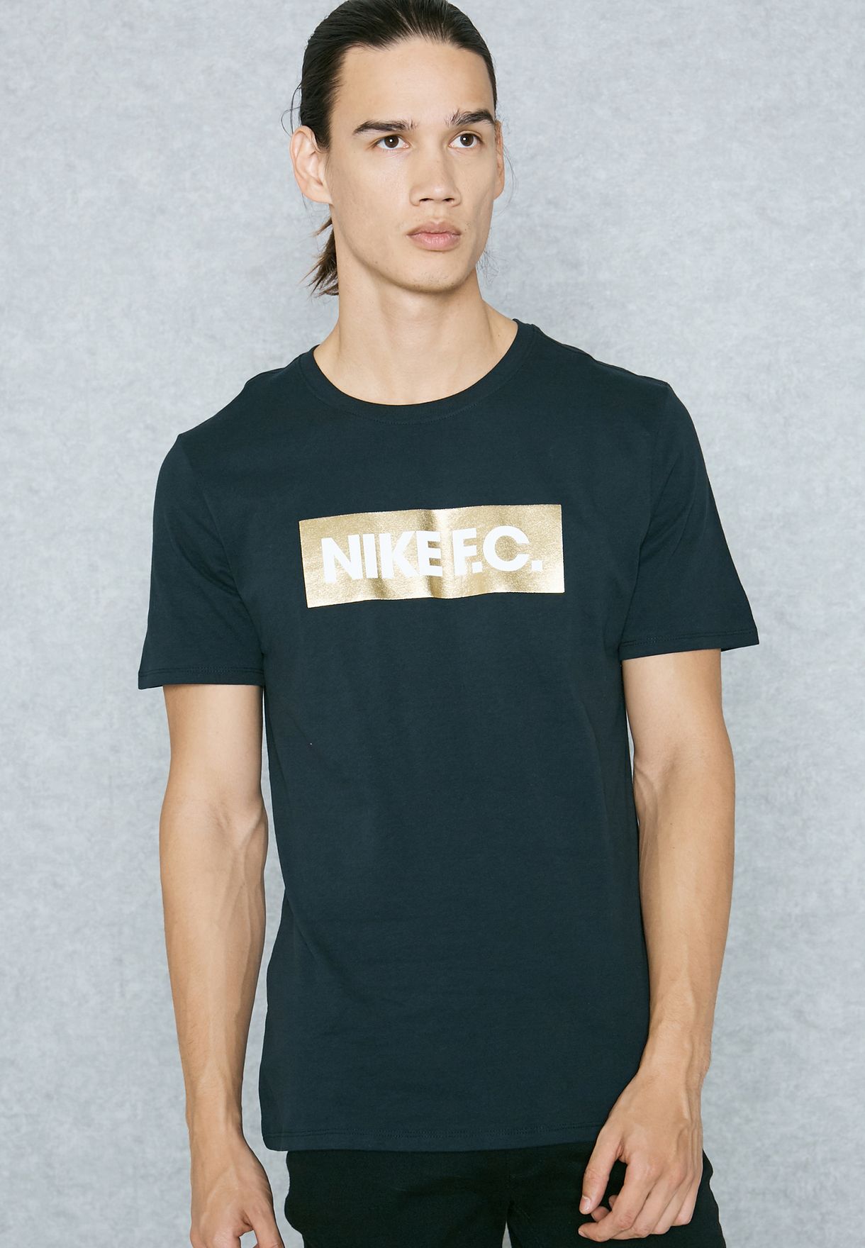 nike foil t shirt