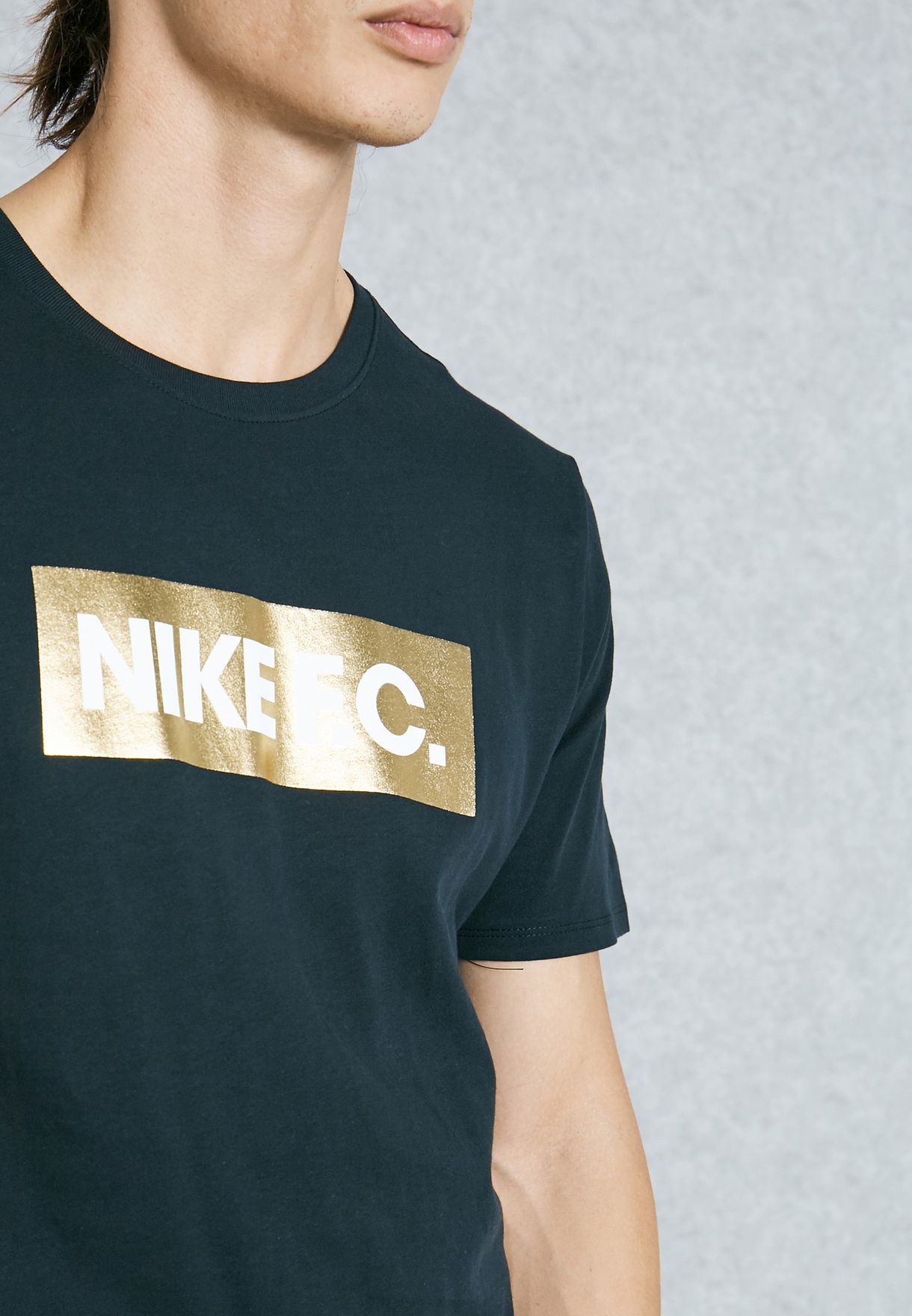 nike foil t shirt