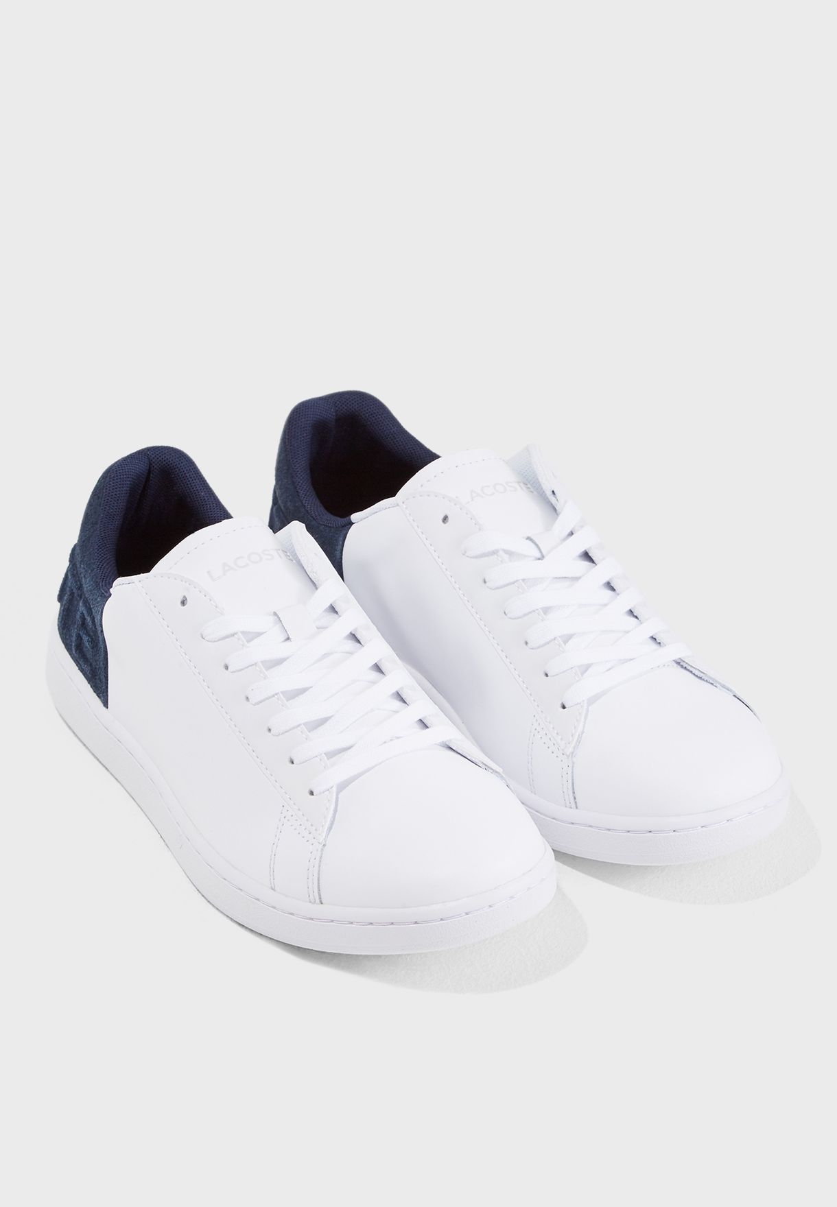 Buy Lacoste white Carnaby Evo 318 3 Spw 