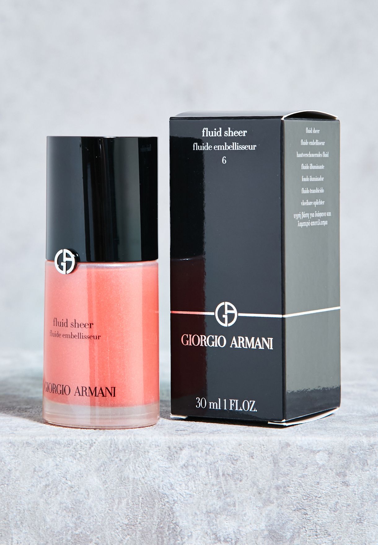 giorgio armani fluid sheer 6