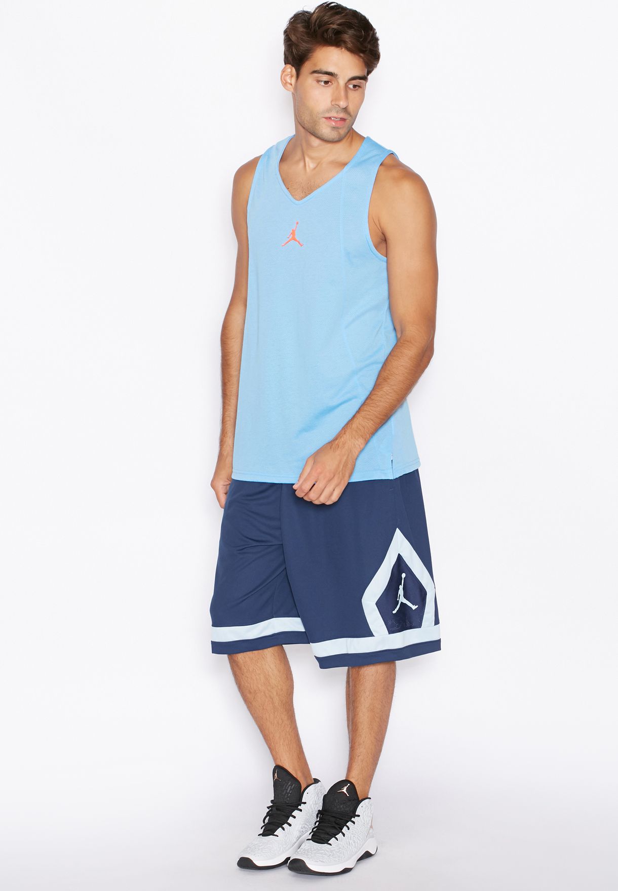 jordan flight diamond shorts