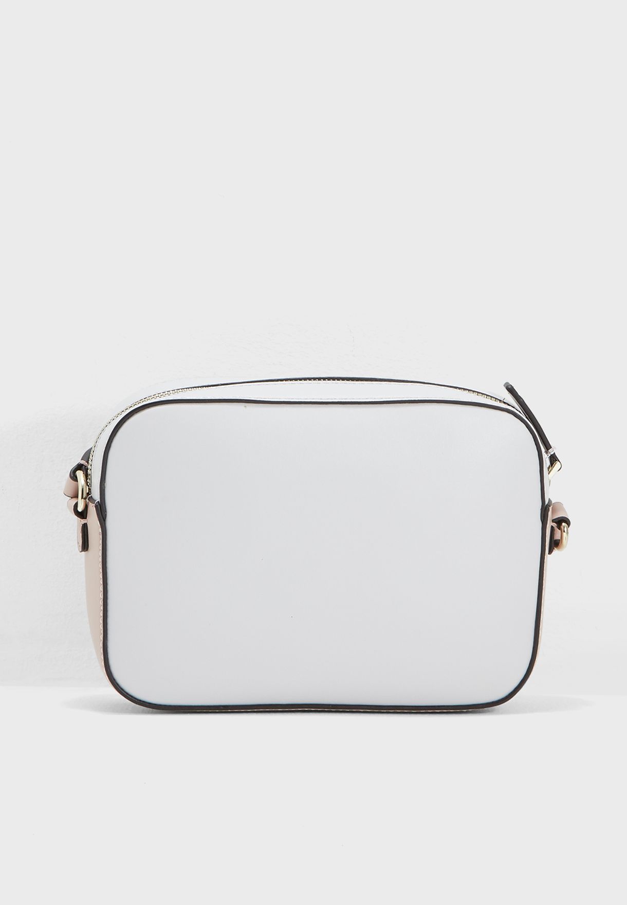 kamryn top zip crossbody