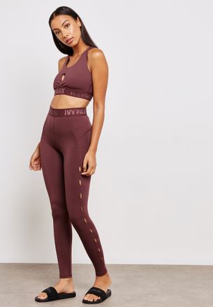 ivy park purple leggings