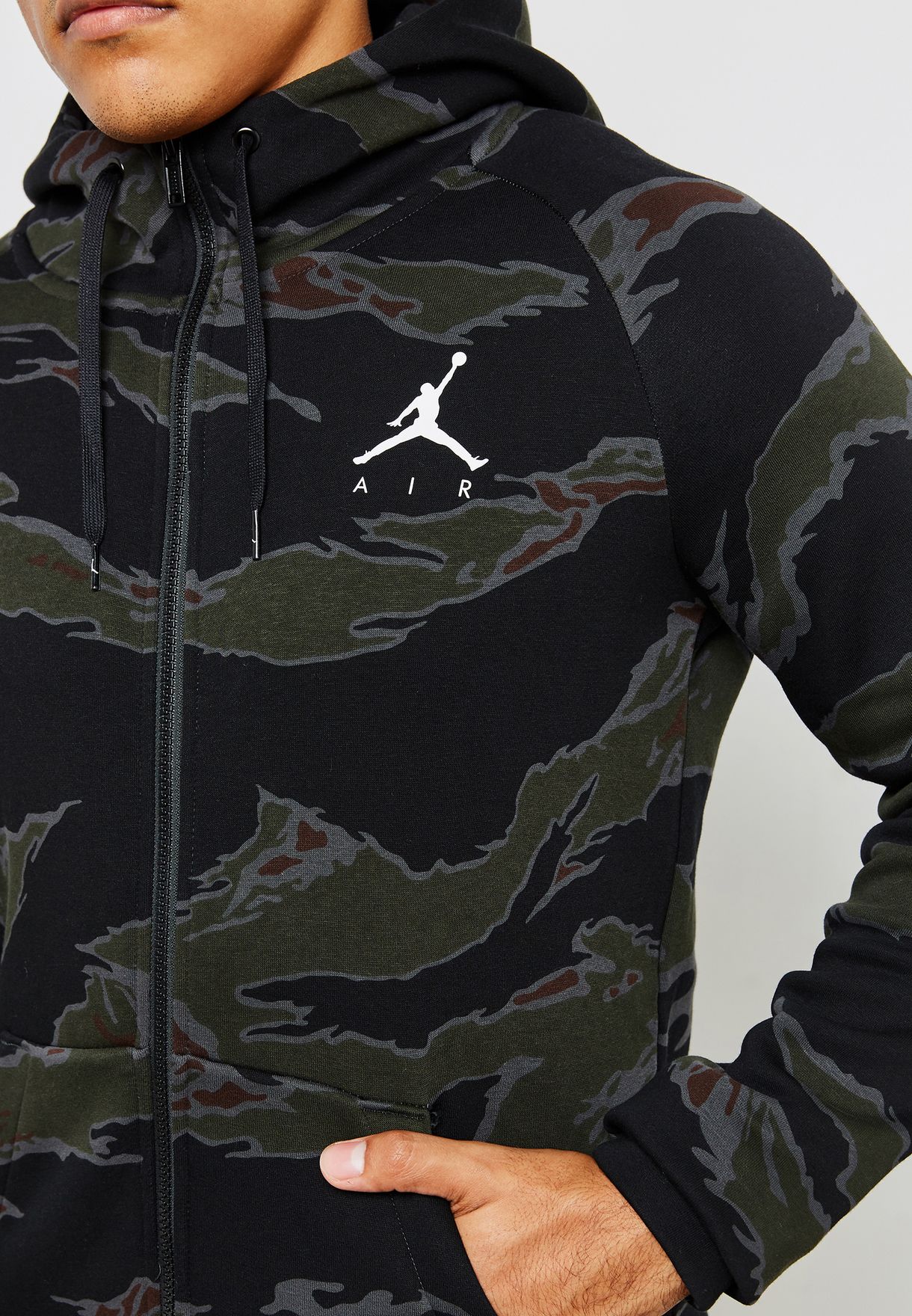 air jordan camouflage hoodie