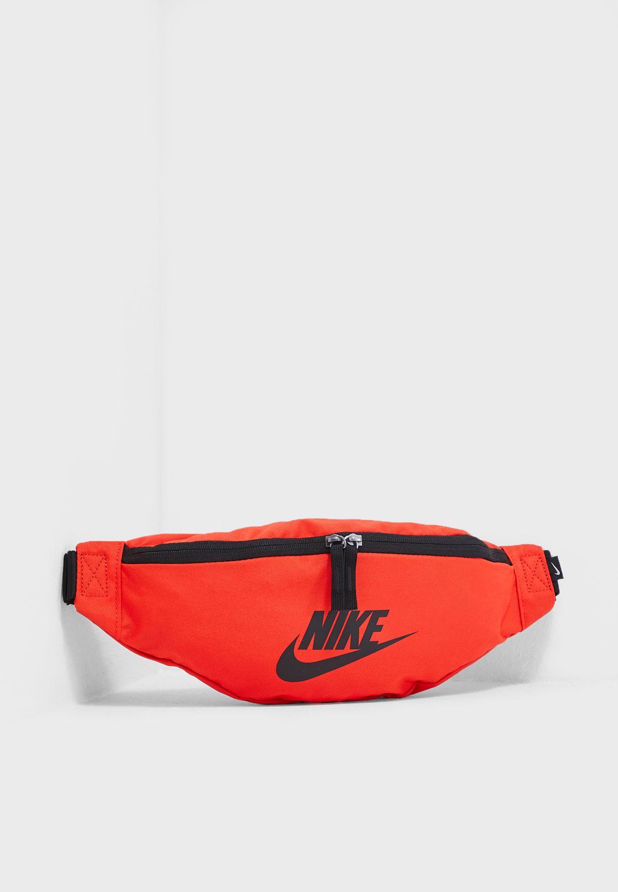 Buy Nike red Heritage Waist Bag for Men 