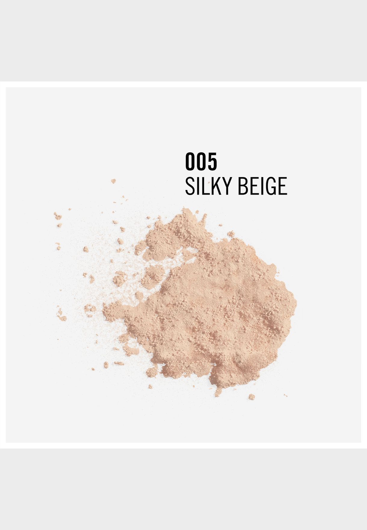 Stay Matte Pressed Powder- 005 Silky Beige