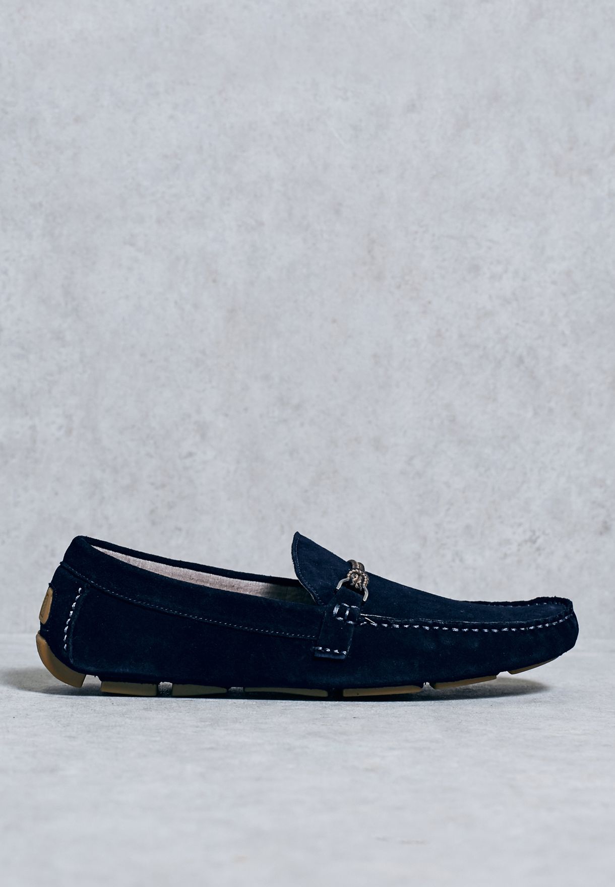 Spring navy Caelian Loafers for Men 