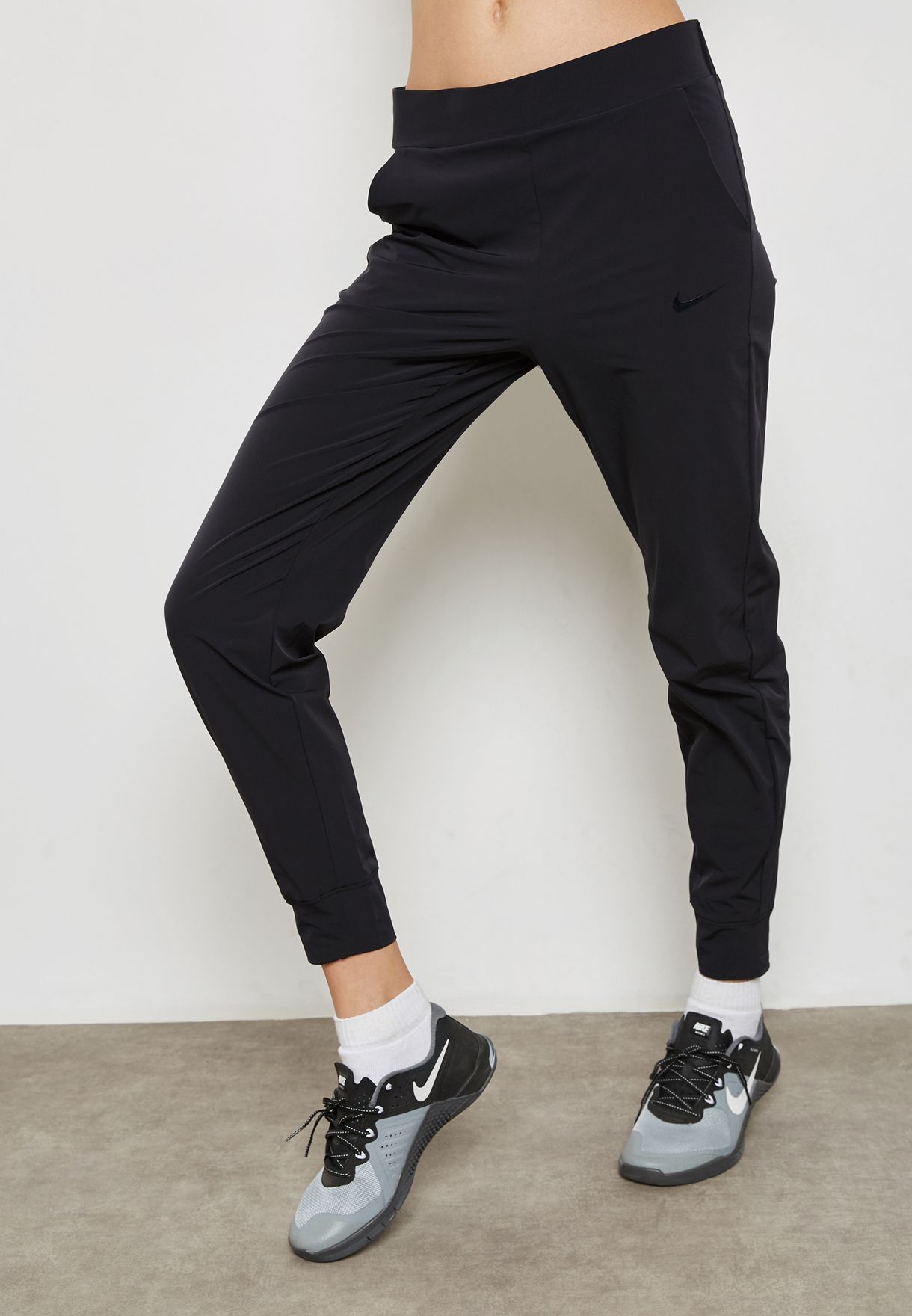 Buy Nike black Bliss Lux Sweatpants for 