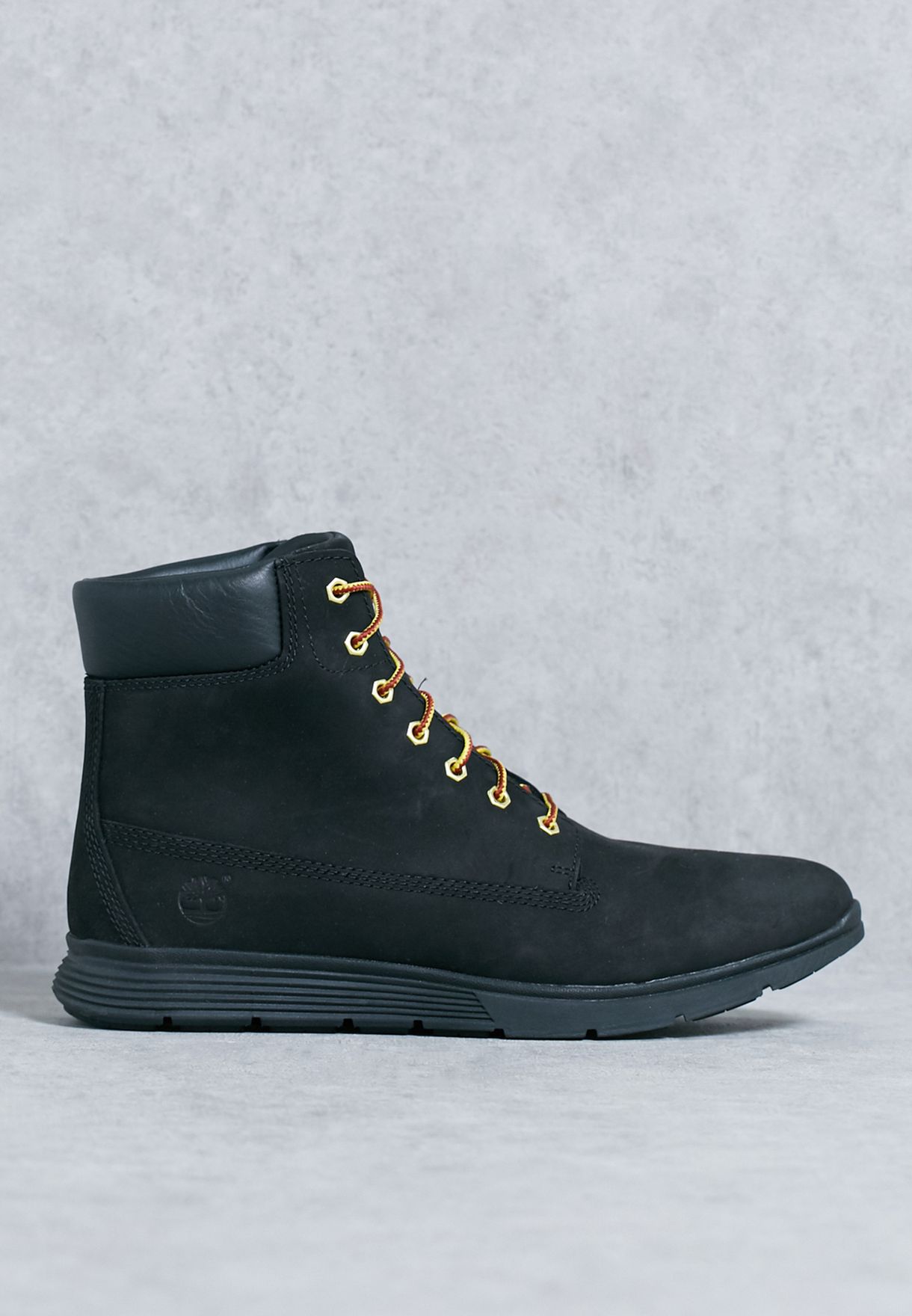 all black timberlands mens